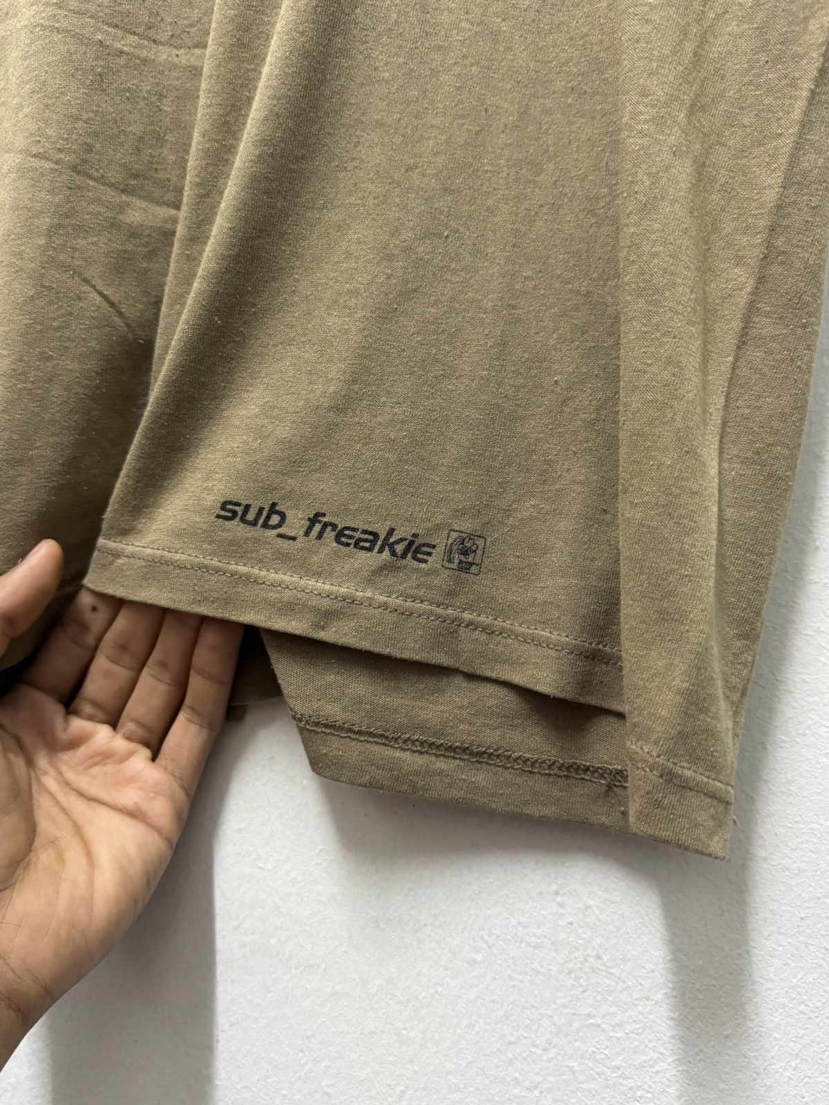 Other Sub freakie Bruce Lee tee Size US L / EU 52-54 / 3 - 6 Thumbnail