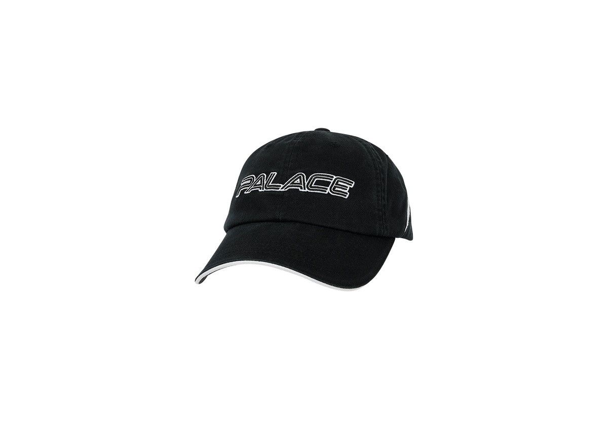 Palace Palace Cap Black Size ONE SIZE - 4 Thumbnail