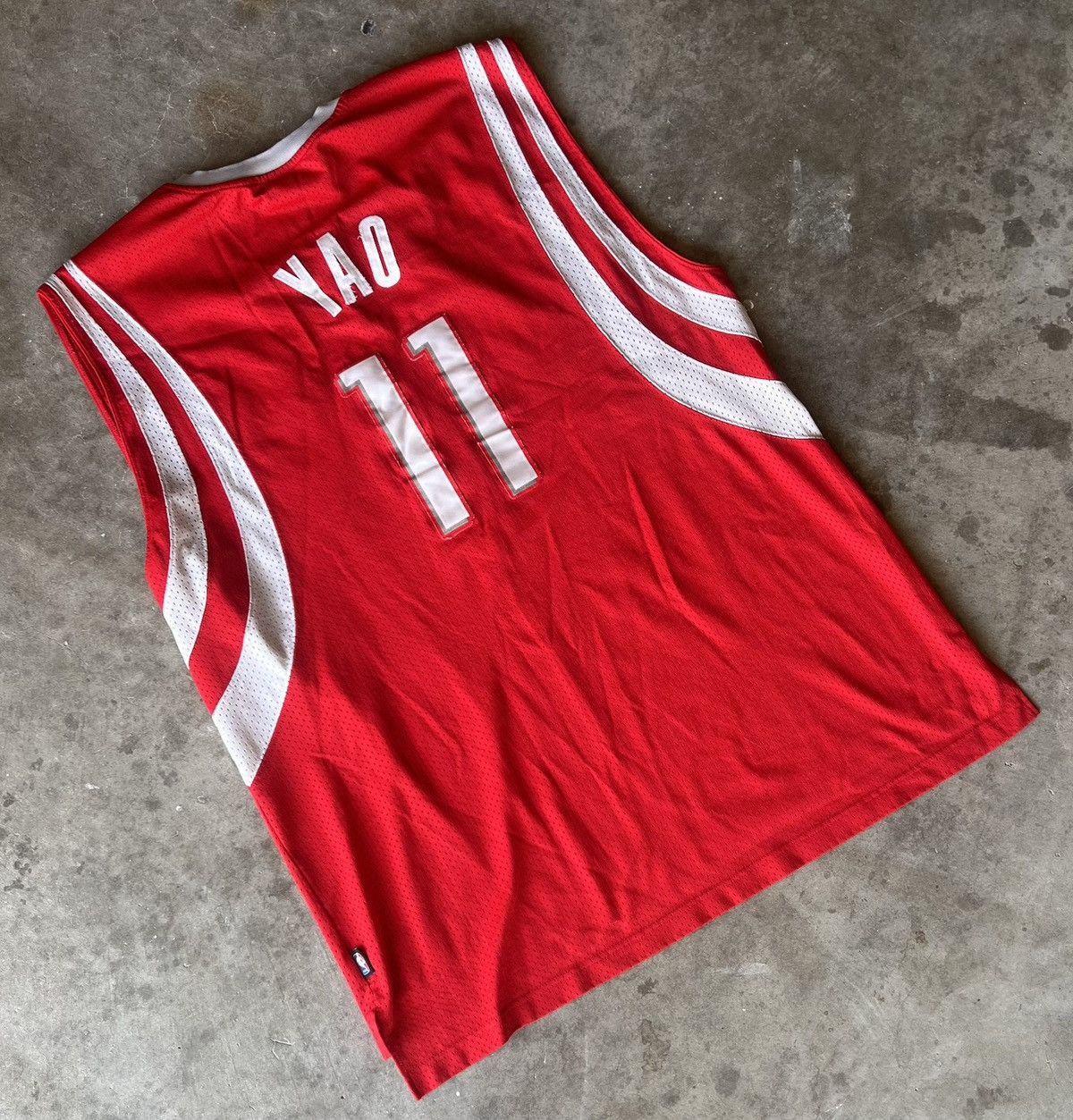 NBA × Reebok × Vintage Houston Rockets Basketball Jersey by Reebok Size XXX Large Size US XXL / EU 58 / 5 - 4 Thumbnail