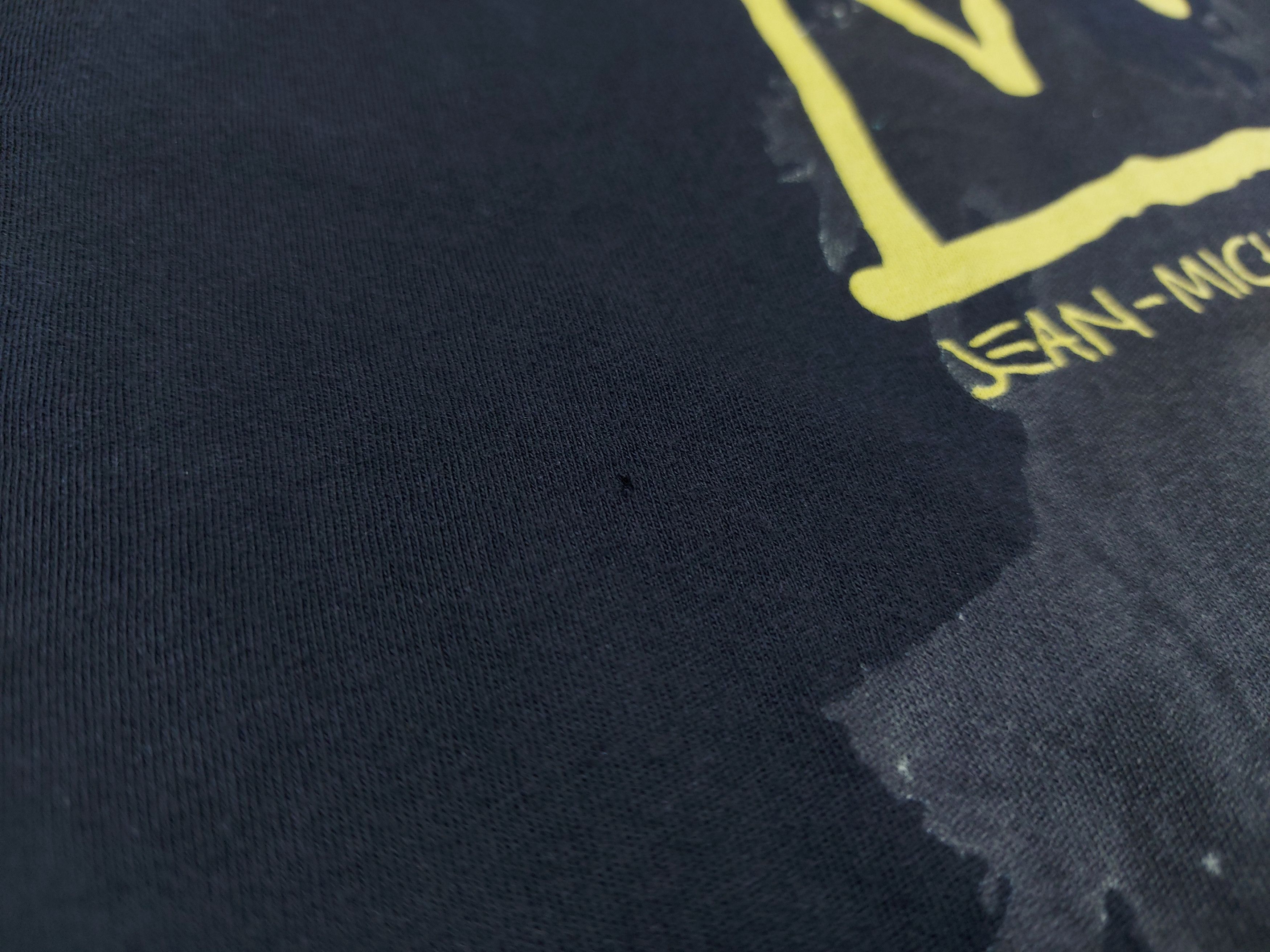 Jean-Michel Basquiat Jean-Michel Basquiat X Andy Warhol Crown MoMA New York TEE Size US S / EU 44-46 / 1 - 10 Thumbnail