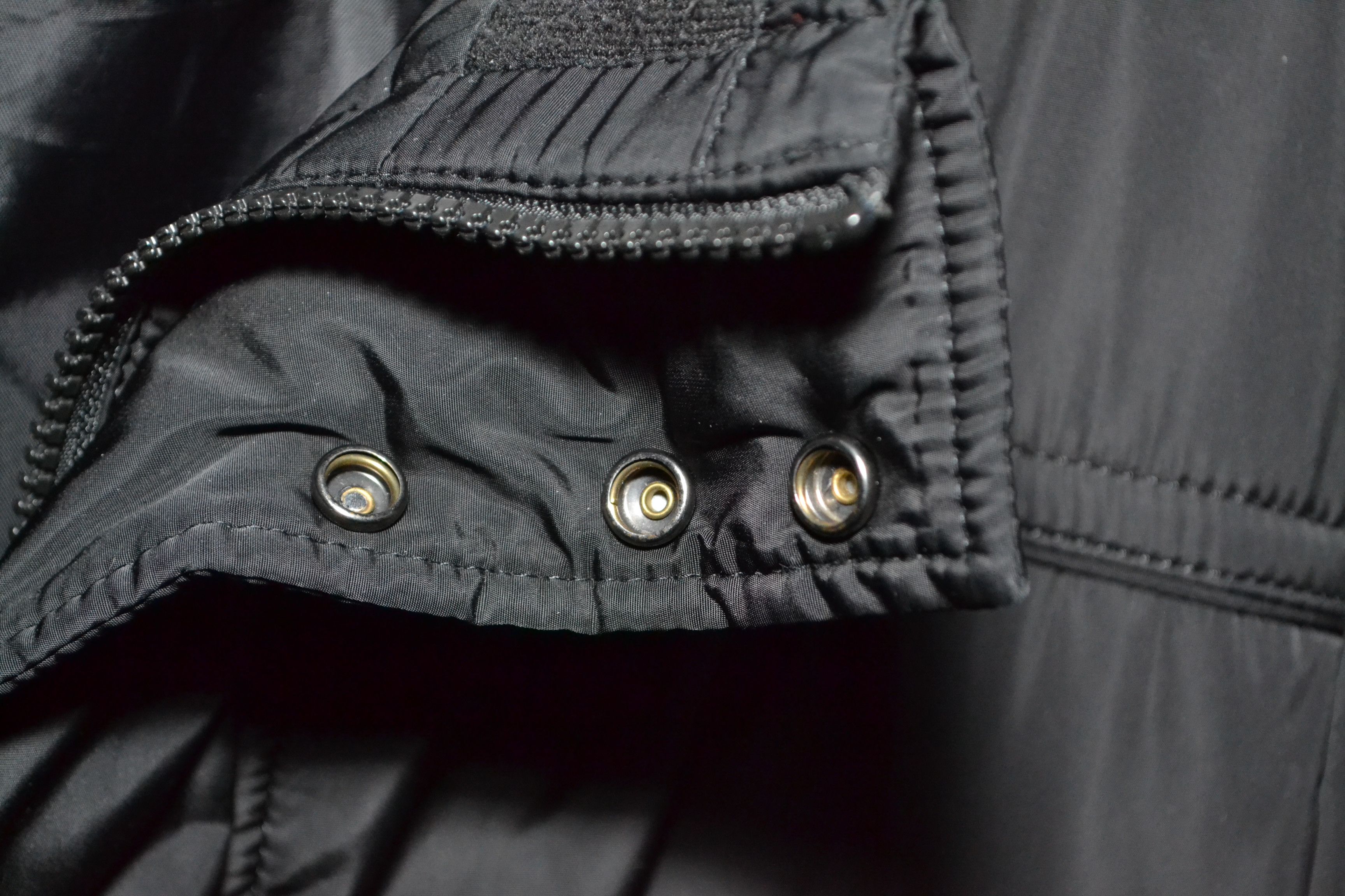 Balmain Balmain Full Black Motorcycle Biker Jacket in size 46 S-M Size US S / EU 44-46 / 1 - 5 Thumbnail