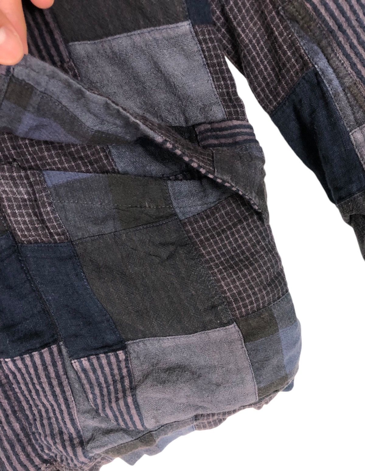 Kapital Gaijin Made Chiang Mai Patchwork Jacket Inspired Kapital Size US M / EU 48-50 / 2 - 9 Thumbnail