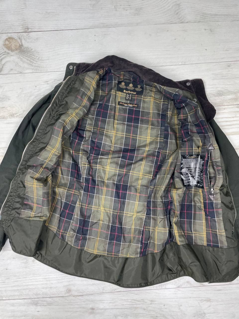 Barbour Barbour Womens Ferndown Wax Waterproof Country Jacket Size M / US 6-8 / IT 42-44 - 18 Thumbnail