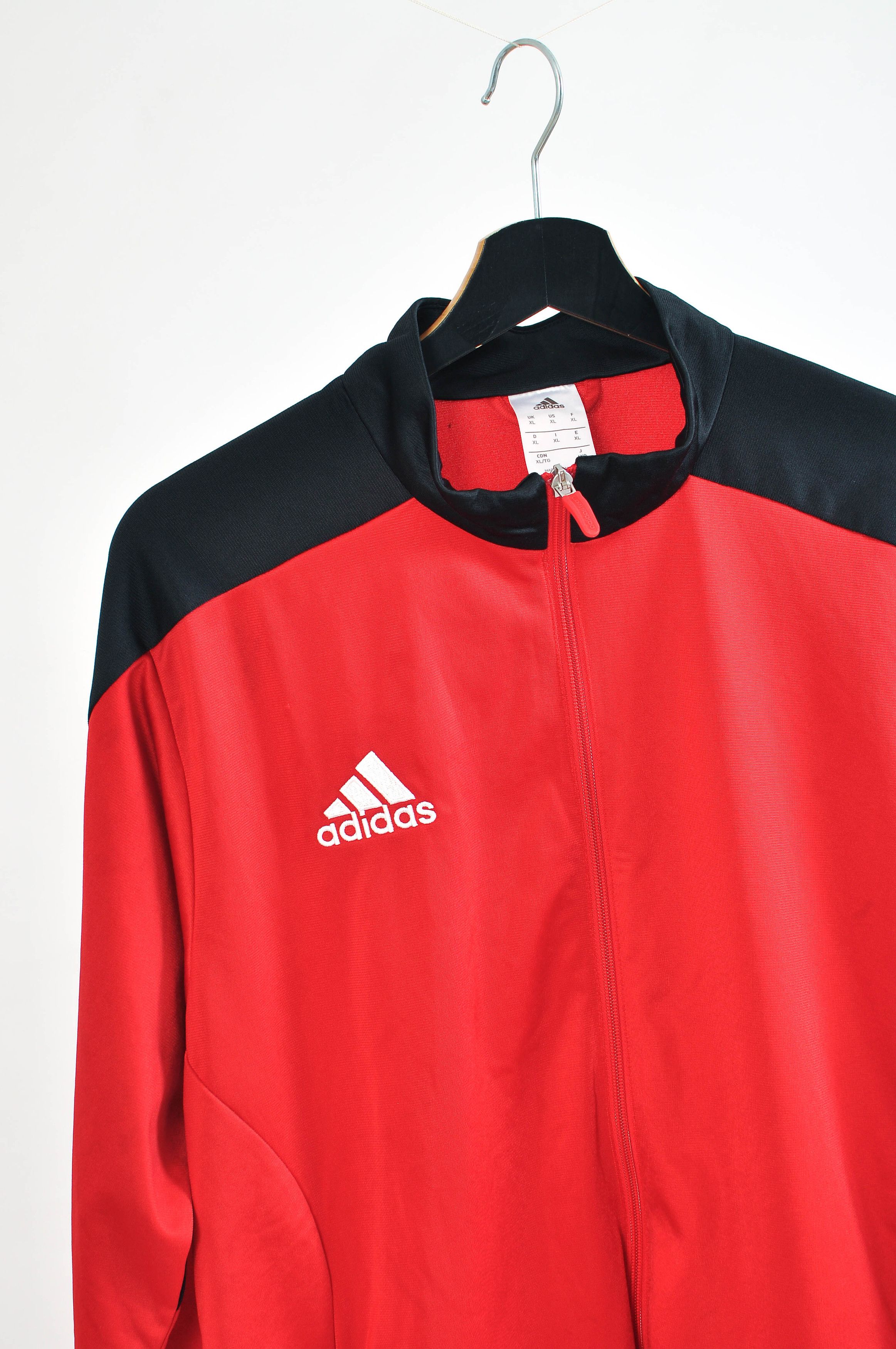 Adidas Vintage 00s Adidas Track Jacket Size US XL / EU 56 / 4 - 2 Thumbnail