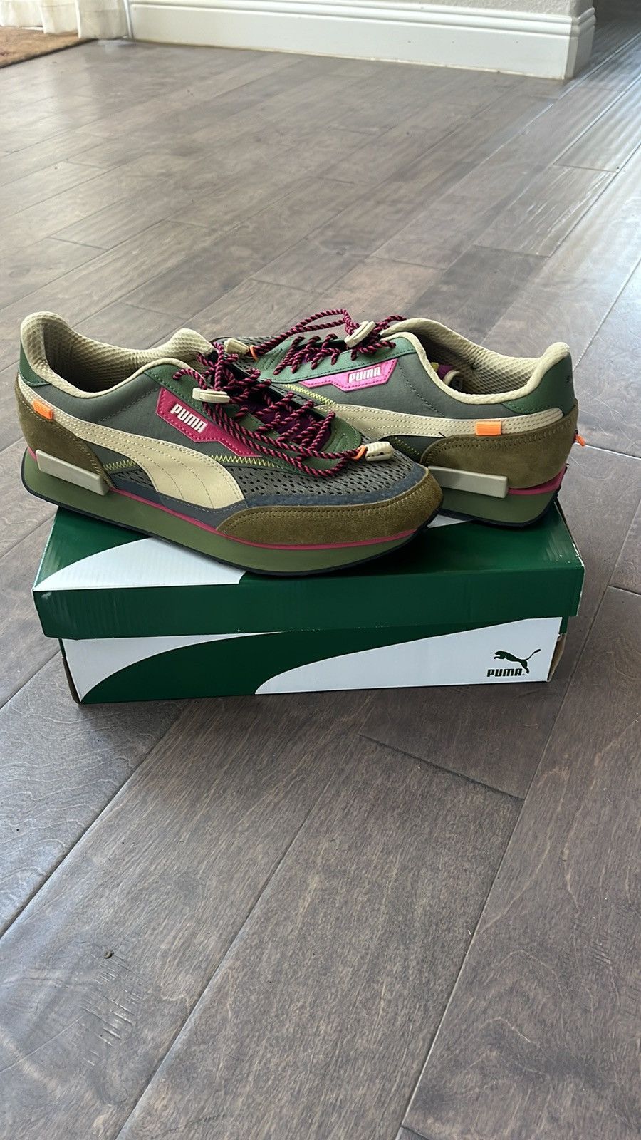 Puma Puma Future Rider Size US 12 / EU 45 - 3 Thumbnail