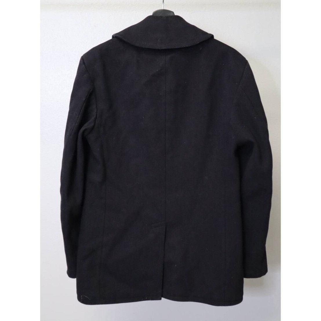 Other Vintage Classic Wool Naval Military Black Anchor Buttons S Size US S / EU 44-46 / 1 - 2 Thumbnail