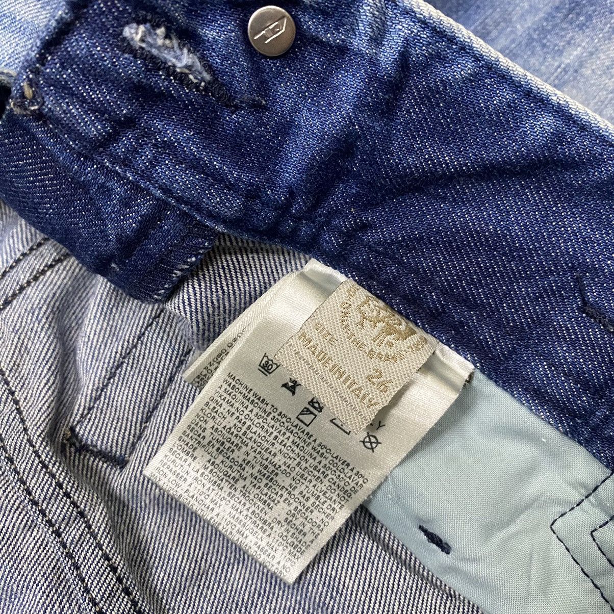 Diesel DIESEL INDUSTRY SKINNY DISTRESSED DENIM Size 30" / US 8 / IT 44 - 14 Thumbnail
