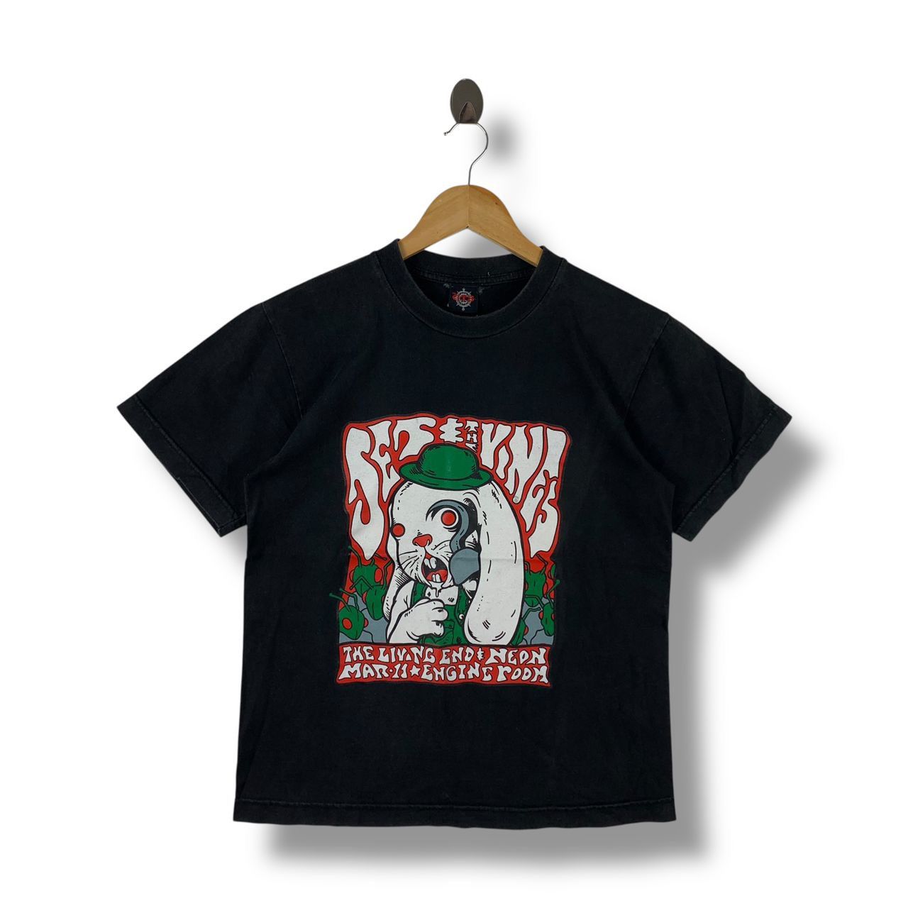 Band Tees × Vintage Vintage JET and THE VINES The living end Australian tee Size US S / EU 44-46 / 1 - 1 Thumbnail