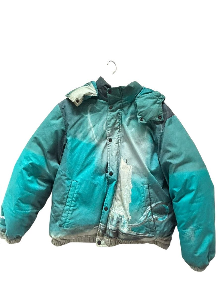 Supreme Supreme Puffer Jacket Fuck Down Jacket FW19 Size US M / EU 48-50 / 2 - 3 Thumbnail