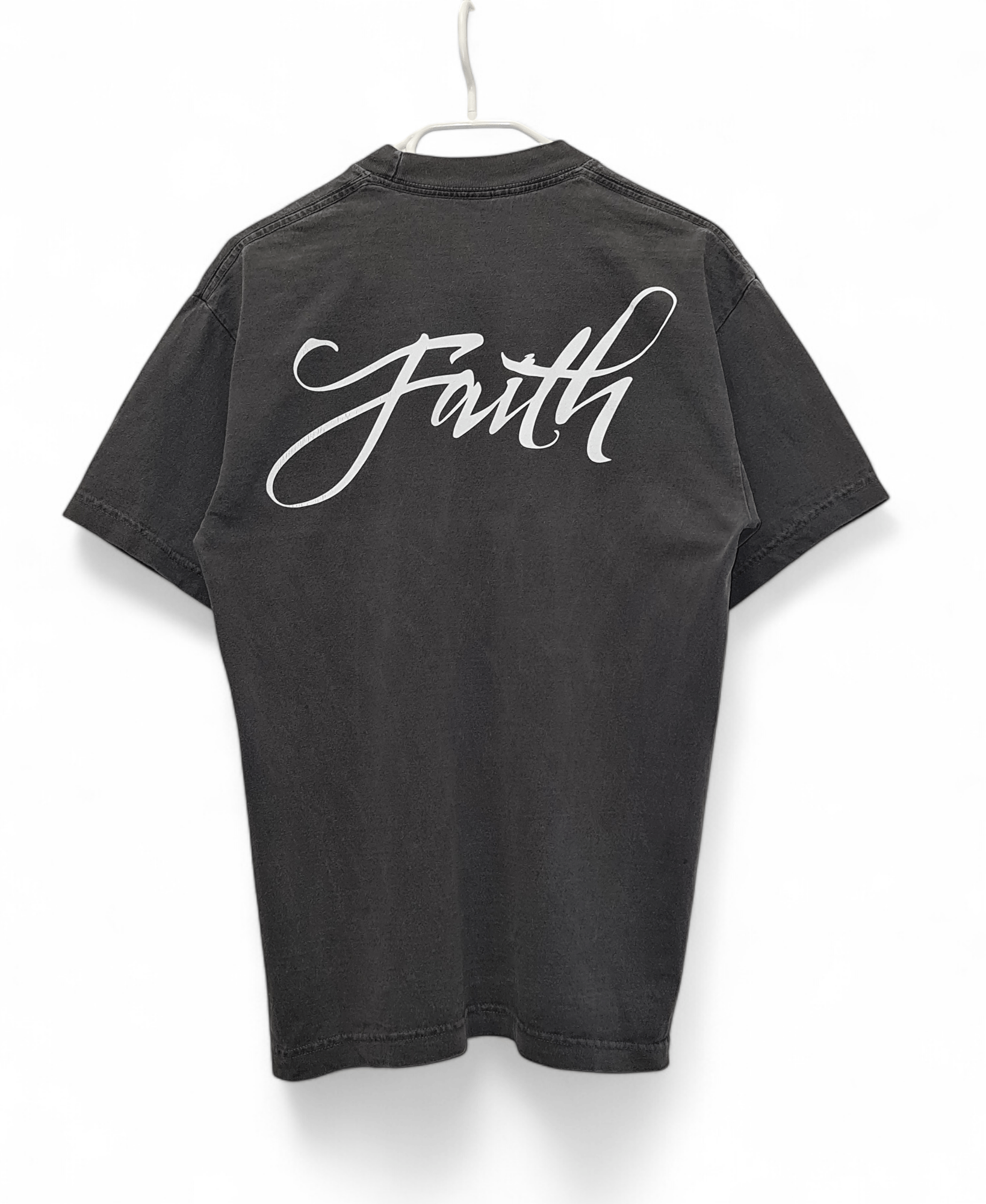 Rap Tees Pop Smoke Faith Album T-Shirt Size US S / EU 44-46 / 1 - 6 Thumbnail