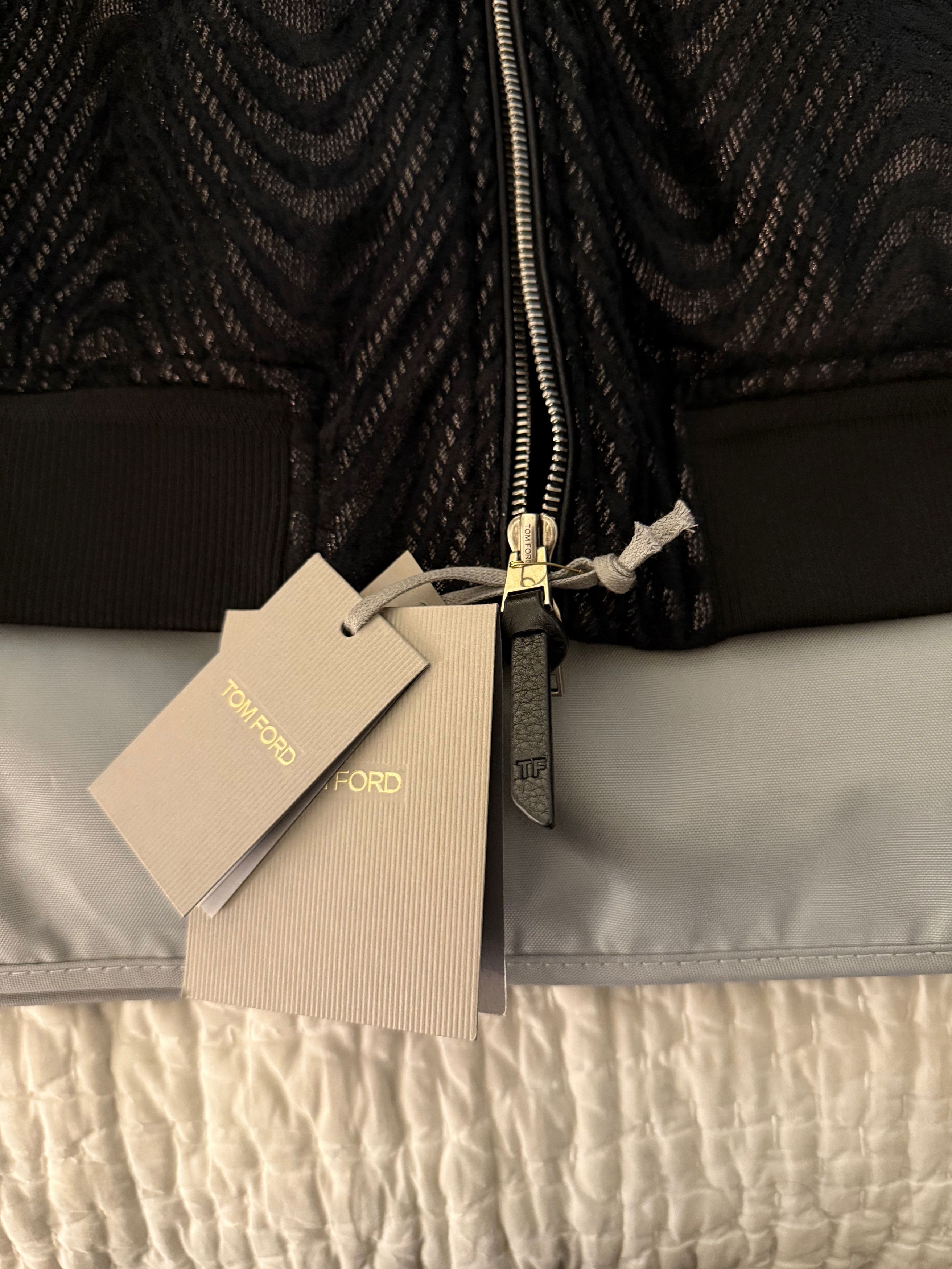 Tom Ford Best Dressed NWT Rare $4K w/tax TOM FORD Jacquard Bomber Size US M / EU 48-50 / 2 - 14 Thumbnail