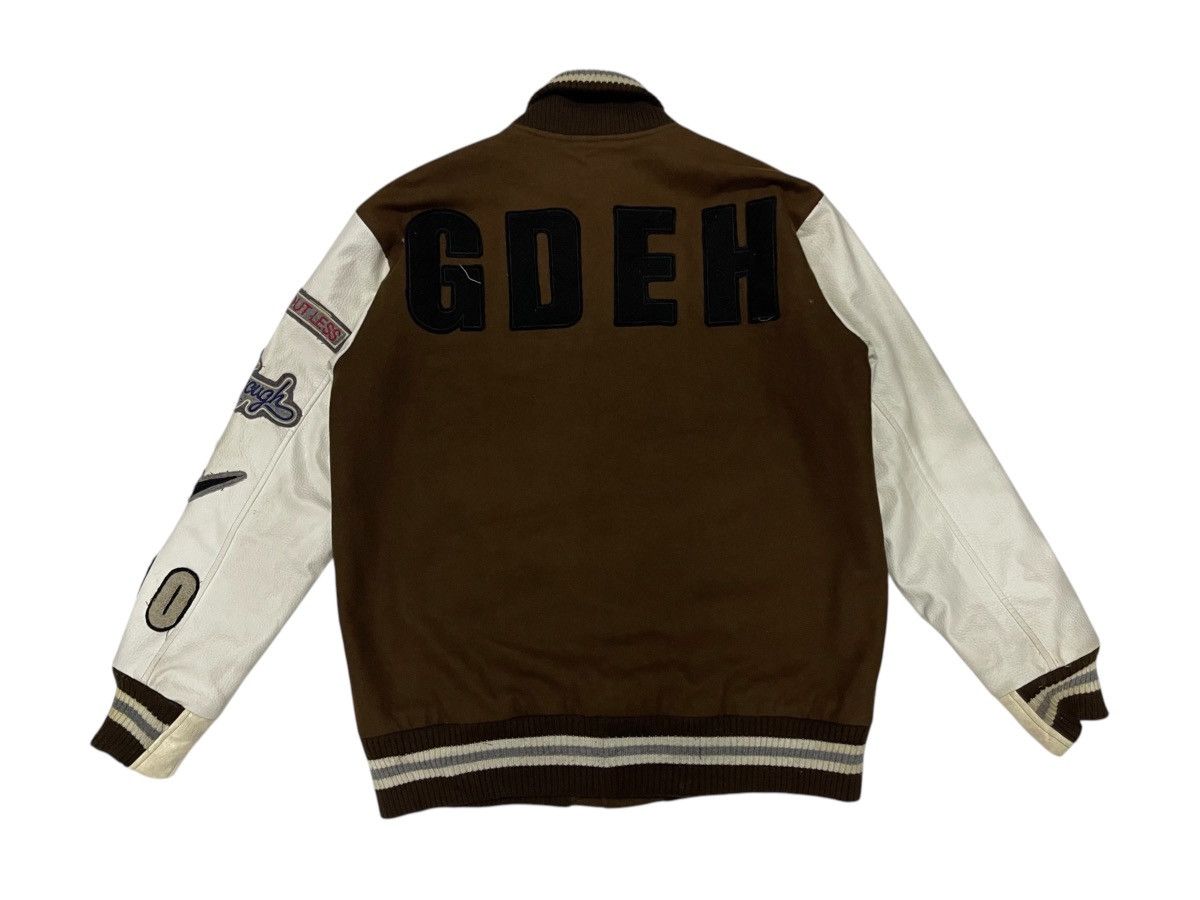 Fragment Design × Good Enough × Hiroshi Fujiwara 2000s GDEH HIROSHI FUJIWARA X FRAGMENT DESIGN VARSITY RARE Size US L / EU 52-54 / 3 - 3 Thumbnail