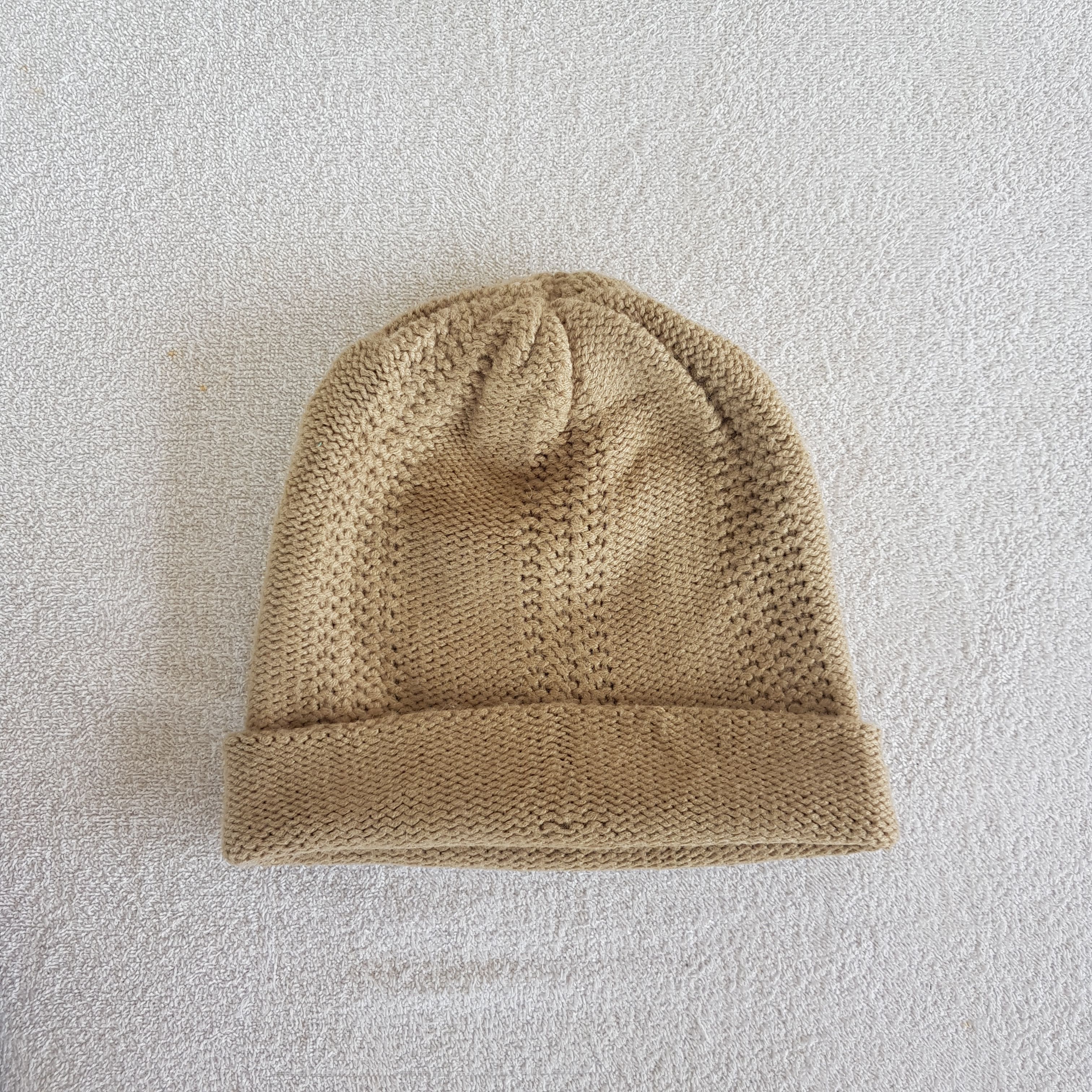 Other Vintage Japanese Beanie Fair Isle Ribbed Knit Snow Caps Hats Size ONE SIZE - 5 Thumbnail