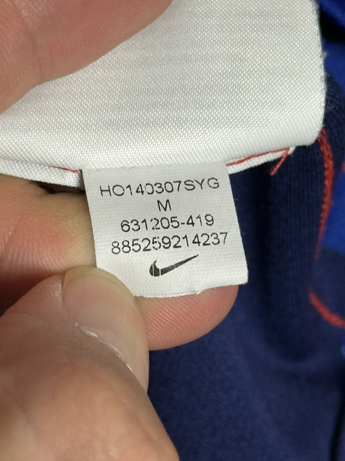 Nike Manchester United 14/15 Third Di Maria Football Jersey Size US M / EU 48-50 / 2 - 13 Thumbnail