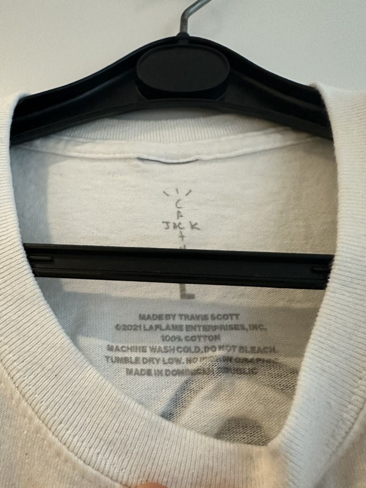 Fragment Design × Travis Scott Travis Scott X Fragment tshirt Size US L / EU 52-54 / 3 - 2 Thumbnail