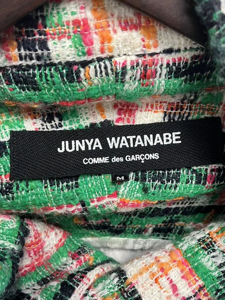 Junya Watanabe Junya Watanabe Structured Jacket Size M / US 6-8 / IT 42-44 - 4 Thumbnail