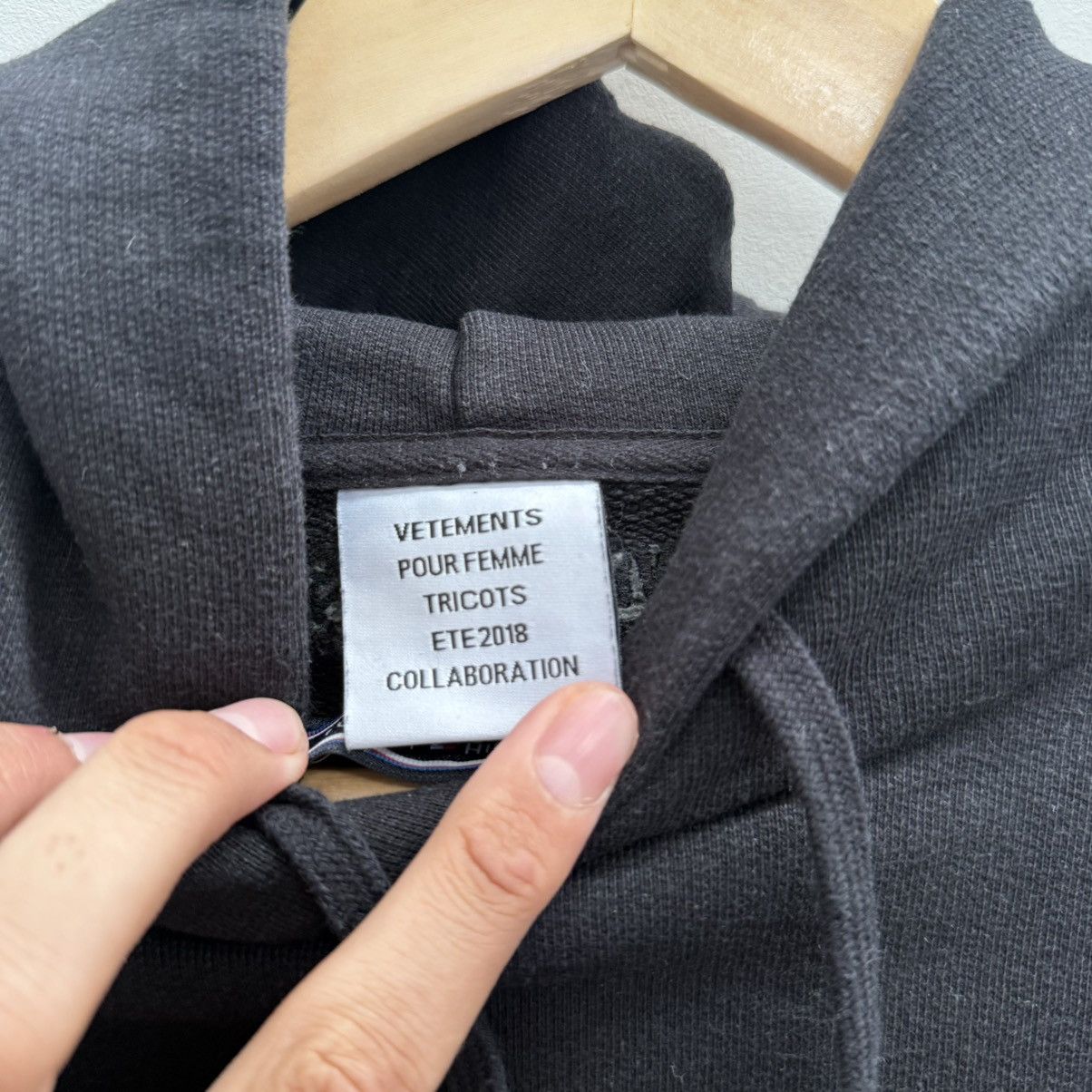 Vetements Vetements Tommy Hilfiger Double Sleeve Oversized Hoodie Size US L / EU 52-54 / 3 - 4 Thumbnail