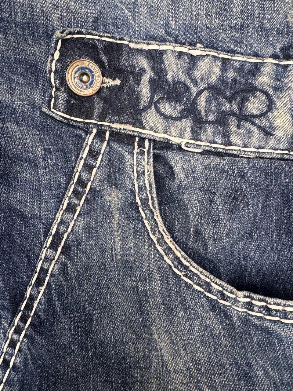 Other Cipo & Baxx Vintage Men Denim Jeans BlueSize W33 Size US 33 - 7 Thumbnail