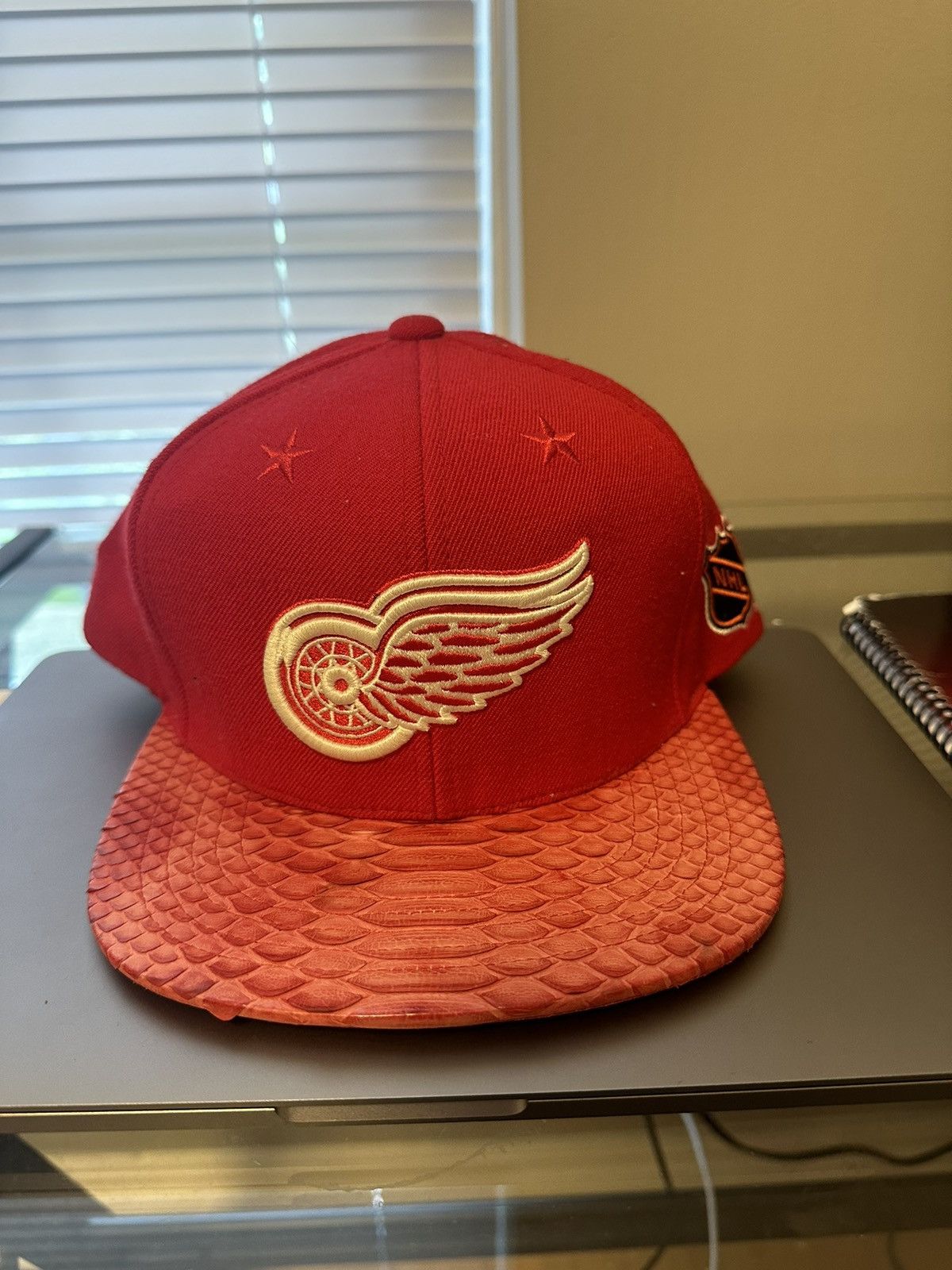 image of Just Don Detroit Red Wings Hat, Men's