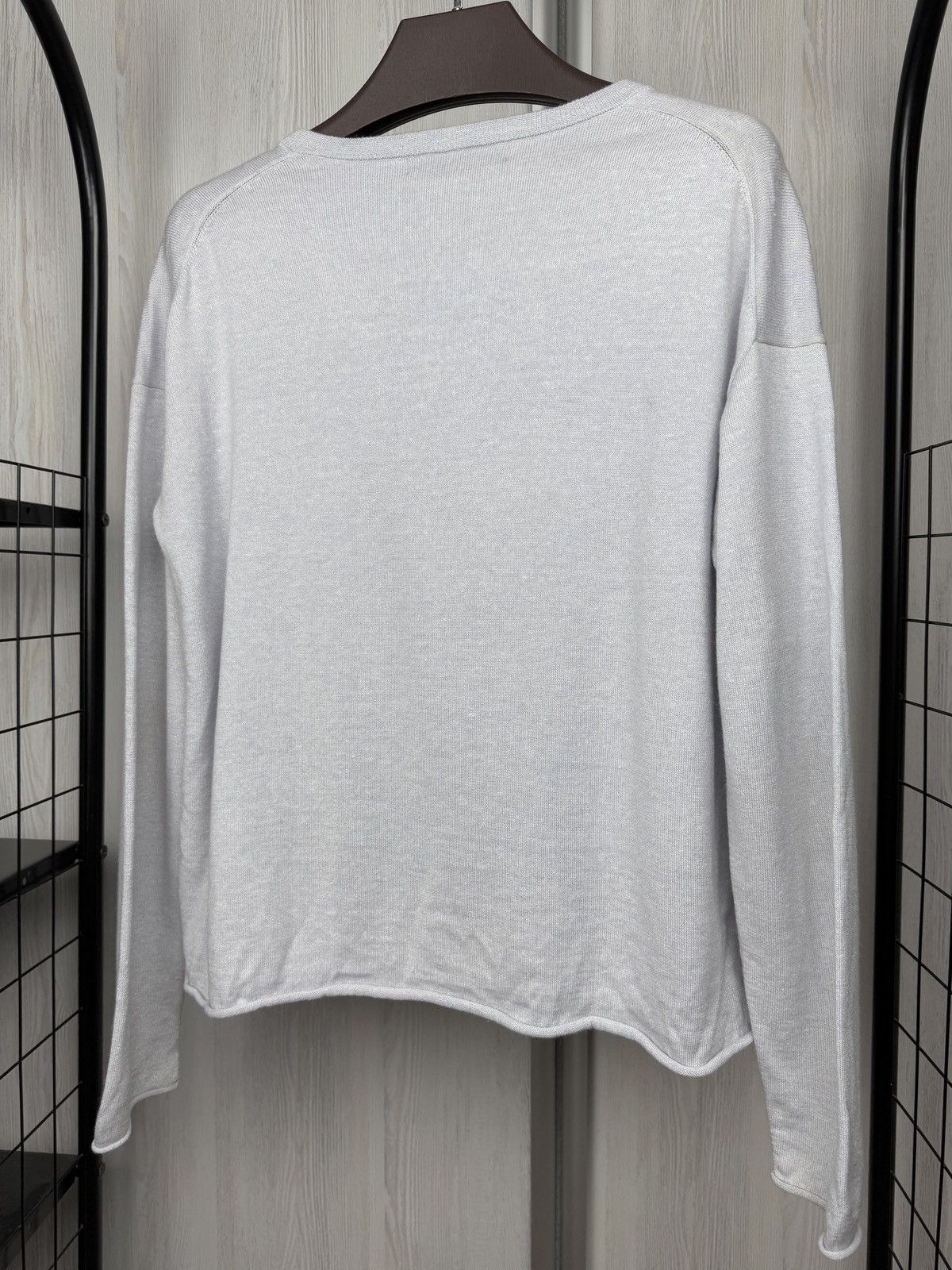 Icebreaker Icebreaker Wool Linen grey outdoor hiking sweater size L Size L / US 10 / IT 46 - 7 Thumbnail