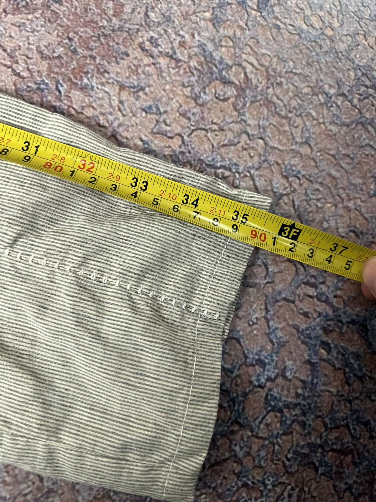 Annette Gortz Annette Gortz Striped Linen Women's Trousers Pants Size 25" / US 0 / IT 36 - 9 Thumbnail