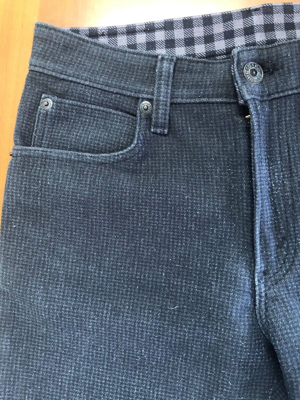 Edwin Edwin Wild Fire Checkered Jeans Size US 30 / EU 46 - 12 Thumbnail
