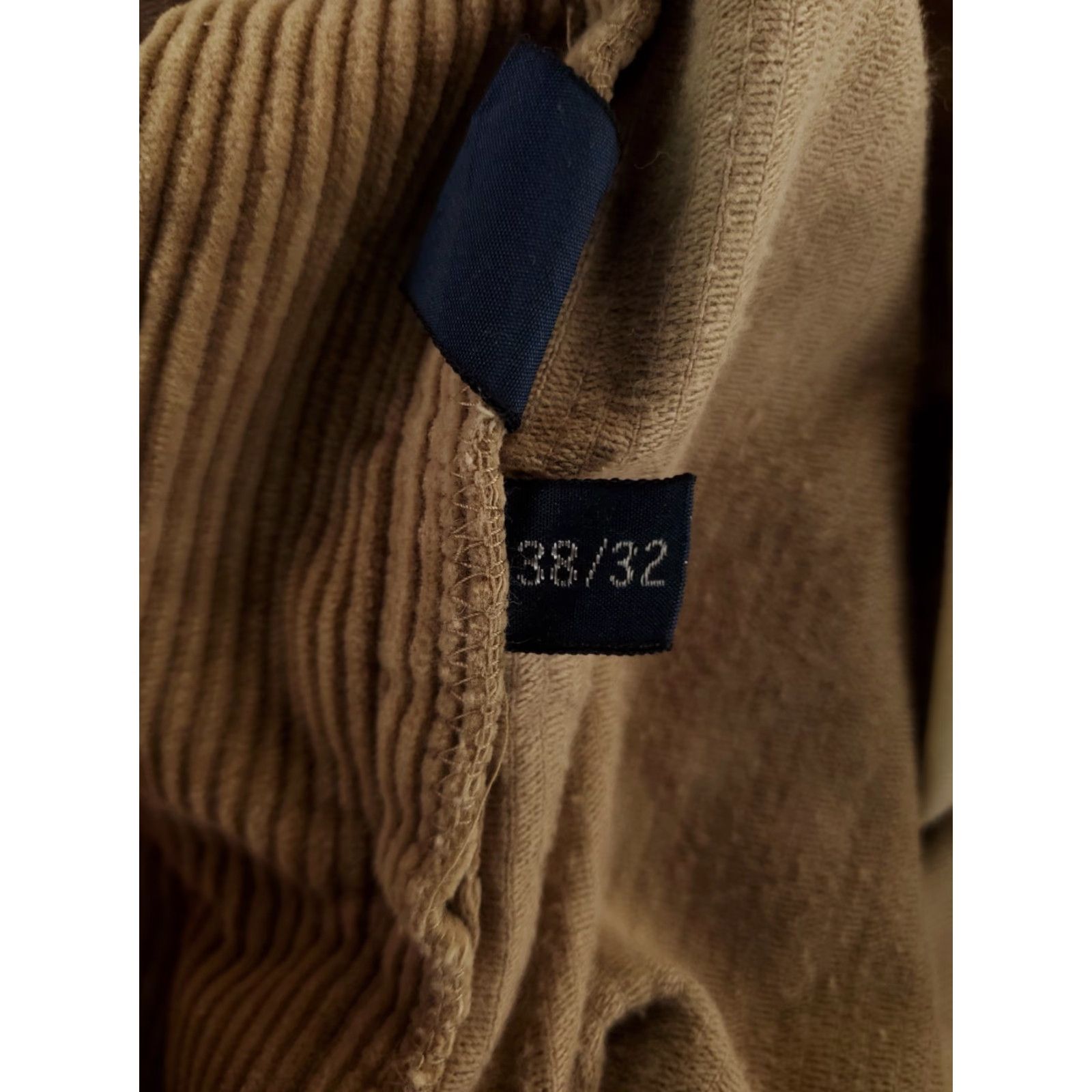 Polo Ralph Lauren Polo Ralph Lauren Pants Corduroy Andrew Brown Mens 38x32 38x31 Inseam 31 Color Brown Chino Shirt? Size US M / EU 48-50 / 2 - 5 Thumbnail