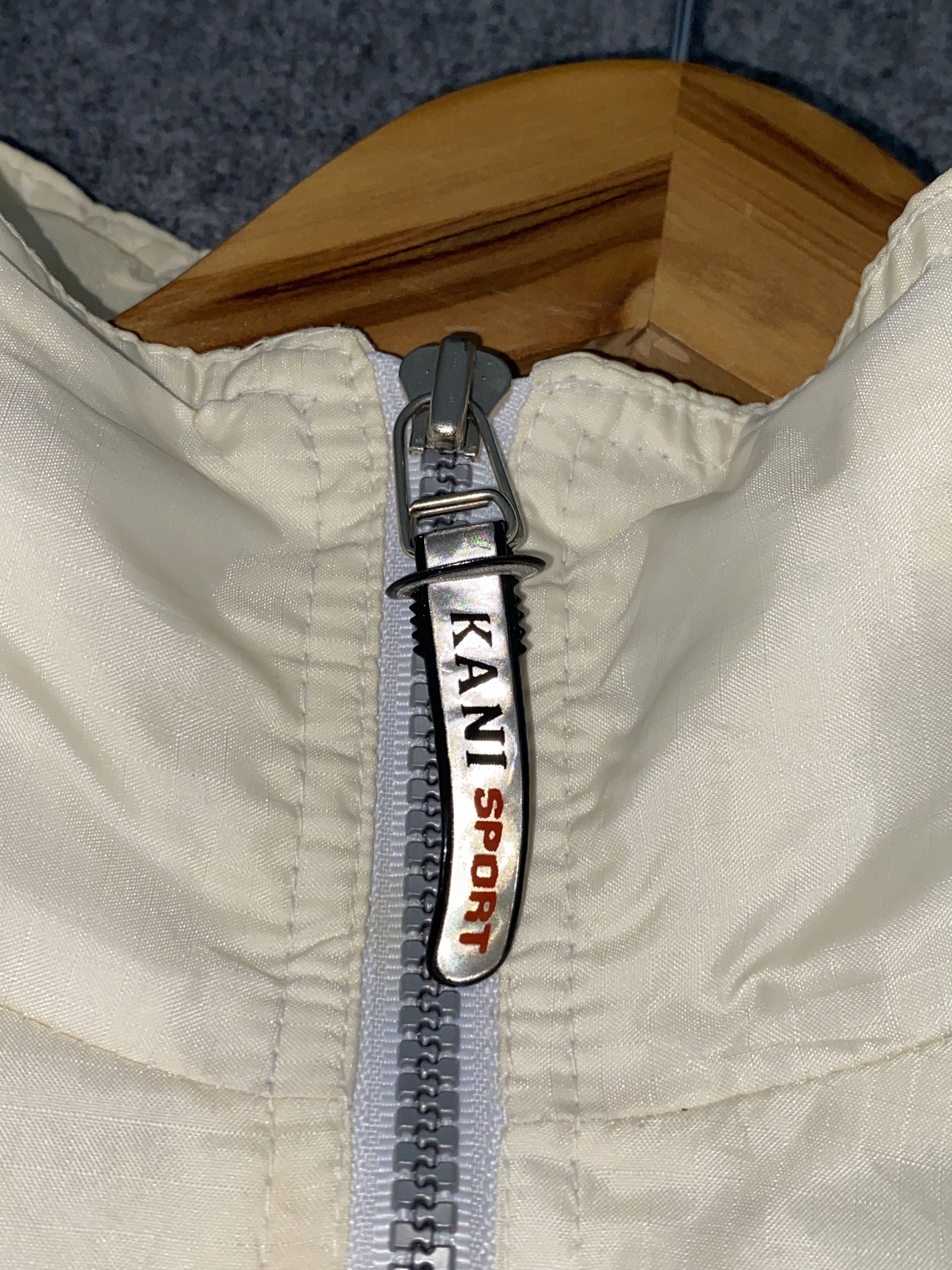Designer × Karl Kani × Vintage Vintage Karl Kani Sport Windbreaker Reflective Jacket MJ0034 Size US L / EU 52-54 / 3 - 14 Thumbnail