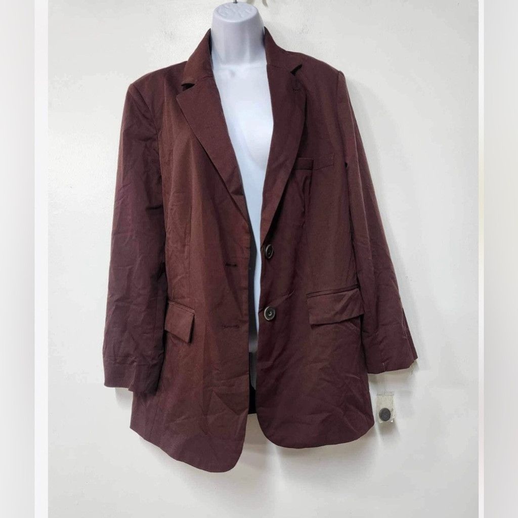 Free People Free People Oversized Jay Bitter Blazer Size XS. B18 Size XS / US 0-2 / IT 36-38 - 2 Thumbnail