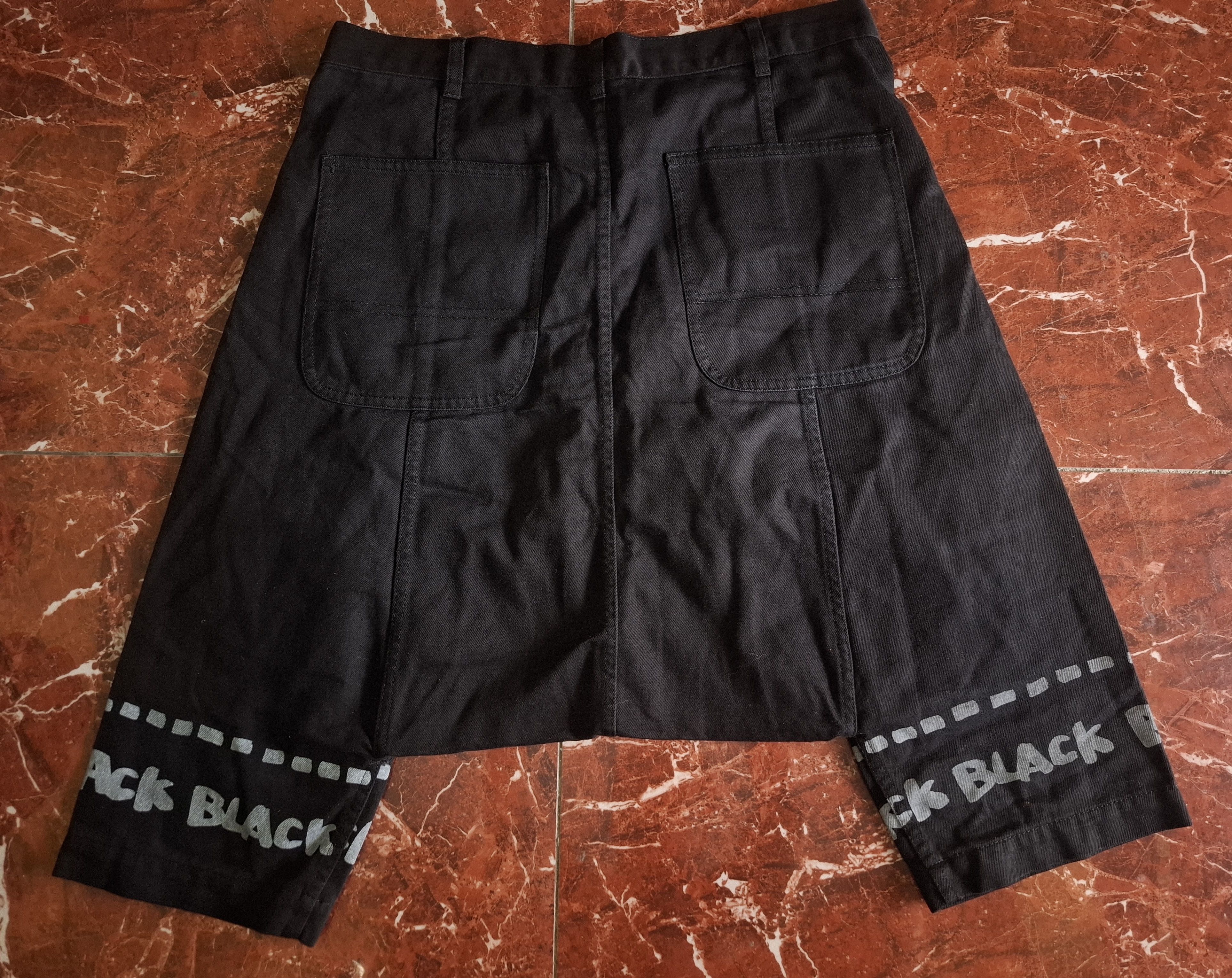 Comme des Garcons Black CDG black Size US 34 / EU 50 - 2 Thumbnail