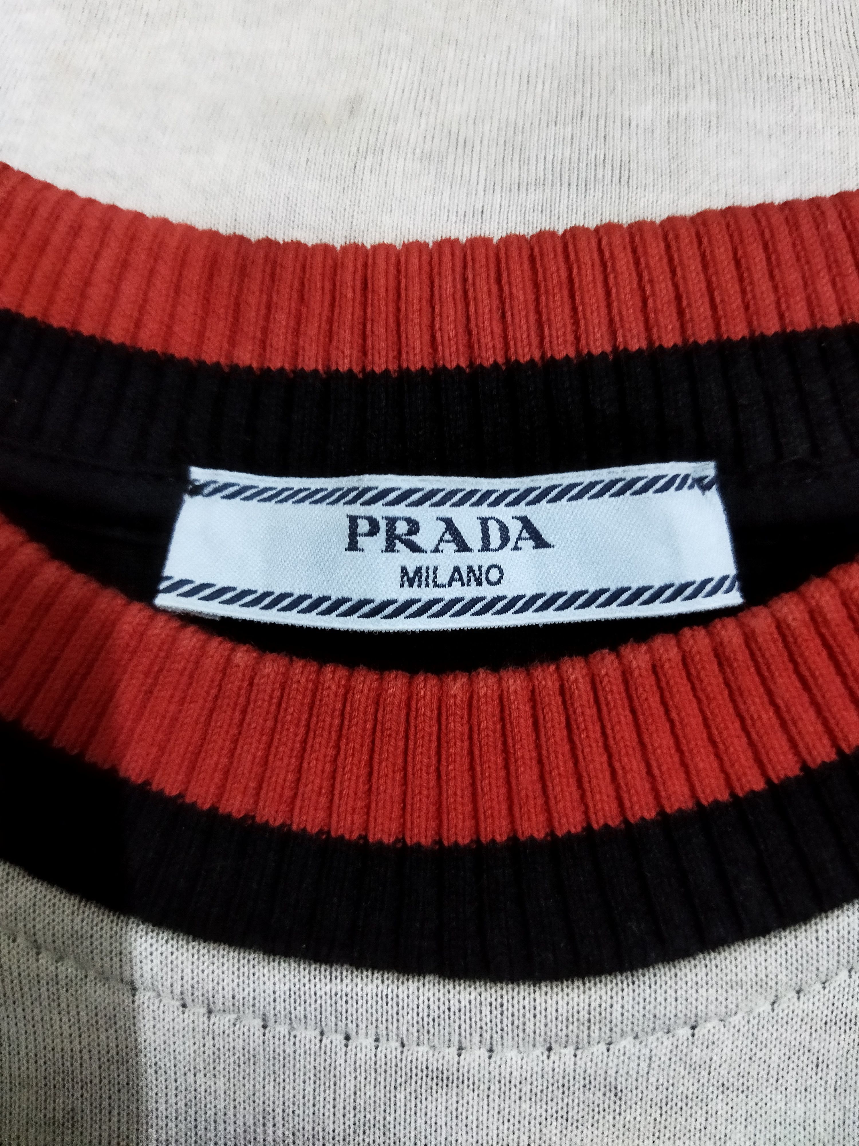 Prada Oma/Amo X Prada 2017 Women's Fashion Show Tee Size M / US 6-8 / IT 42-44 - 5 Thumbnail