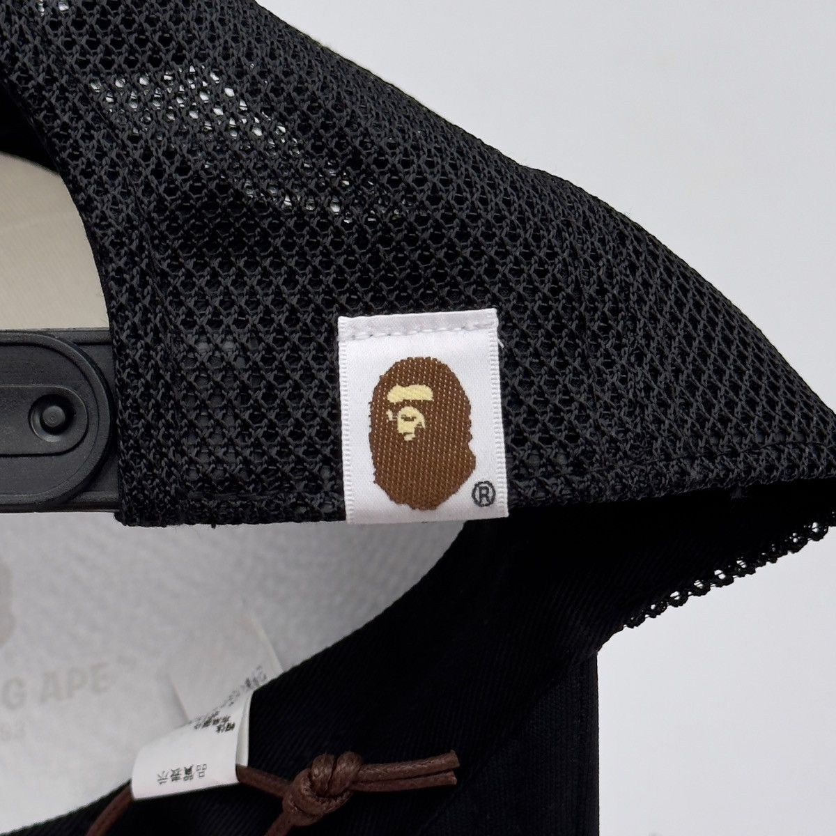 Bape Bape 1st Anniversary London Mesh Cap Black 2022 Size ONE SIZE - 12 Thumbnail