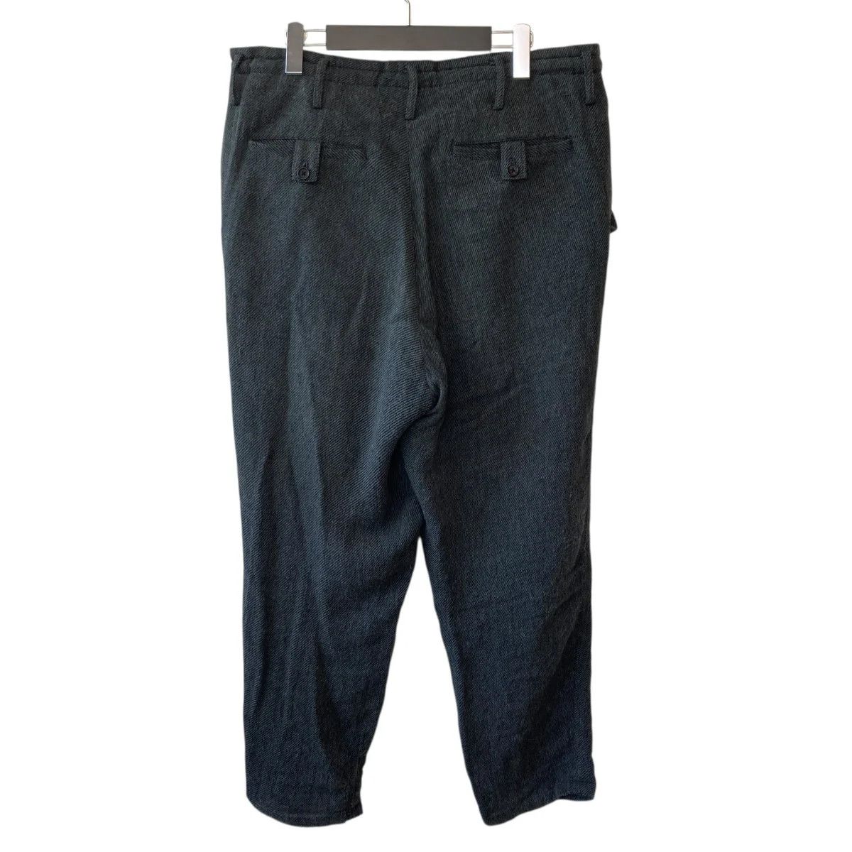 Yohji Yamamoto Yohji Yamamoto pour homme// Side Flush Pocket Pants Size US 33 - 2 Thumbnail
