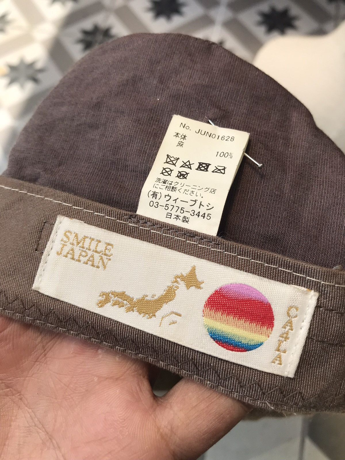 CA4LA × Japanese Brand SMILE JAPAN CAP HAT BY CA4LA 🇯🇵 Size ONE SIZE - 8 Thumbnail