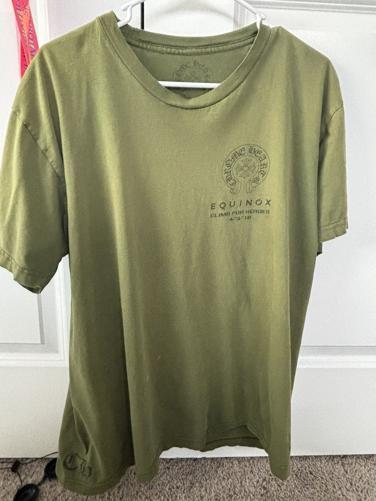 CHROME HEARTS THE HEROES PROJECT Tシャツ