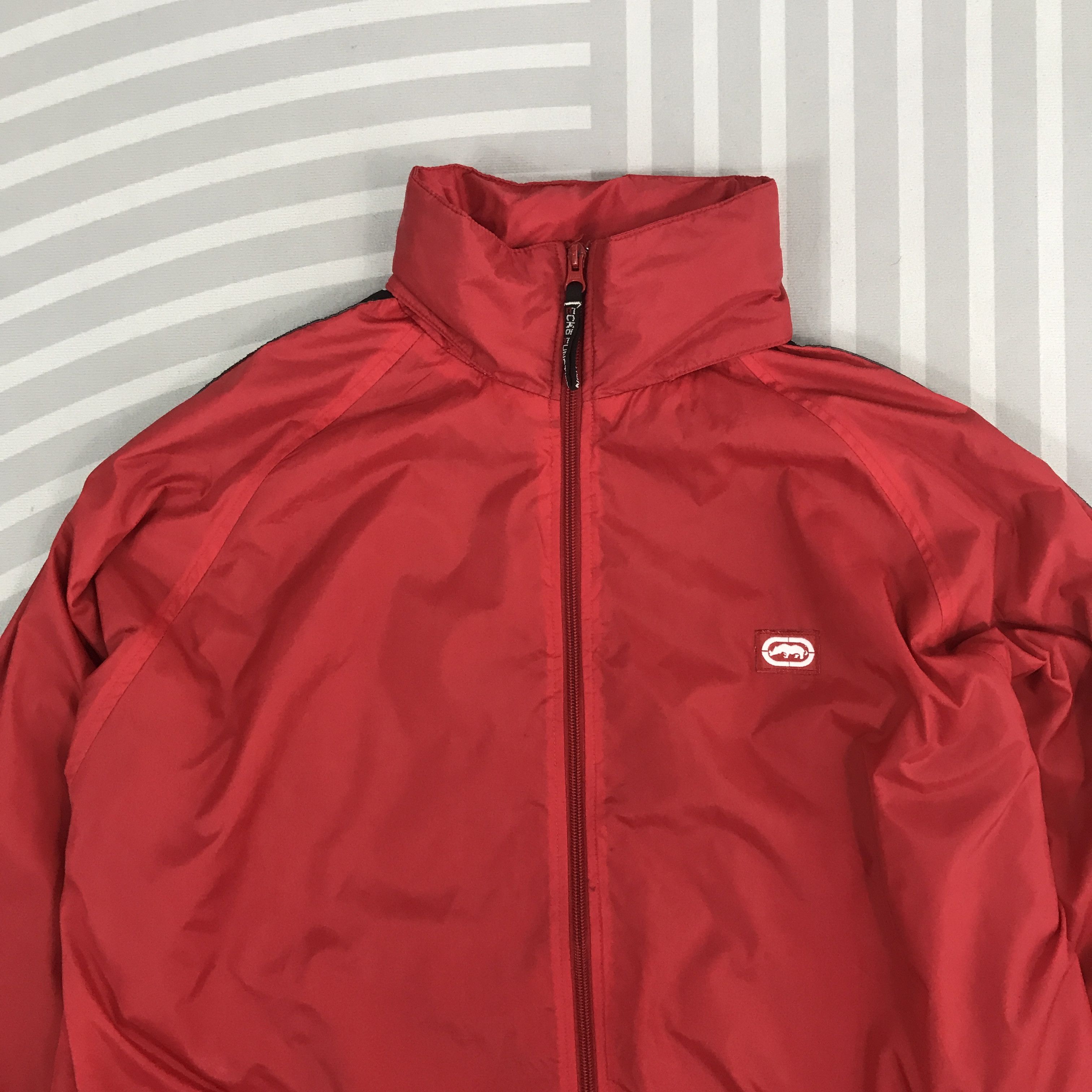 Ecko Unltd. × Vintage Vintage Ecko Function windbreaker logo Jacket Size US L / EU 52-54 / 3 - 2 Thumbnail