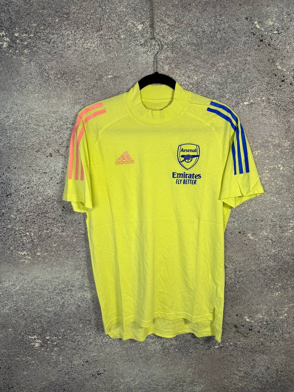 Adidas × Vintage Vintage Arsenal 2020 Pre Match Training Jersey Small Size US S / EU 44-46 / 1 - 1 Thumbnail