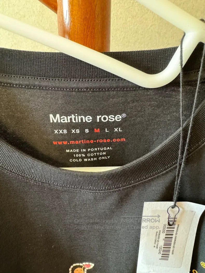 Martine Rose Martine Rose Silhouette Tee Size US S / EU 44-46 / 1 - 3 Thumbnail