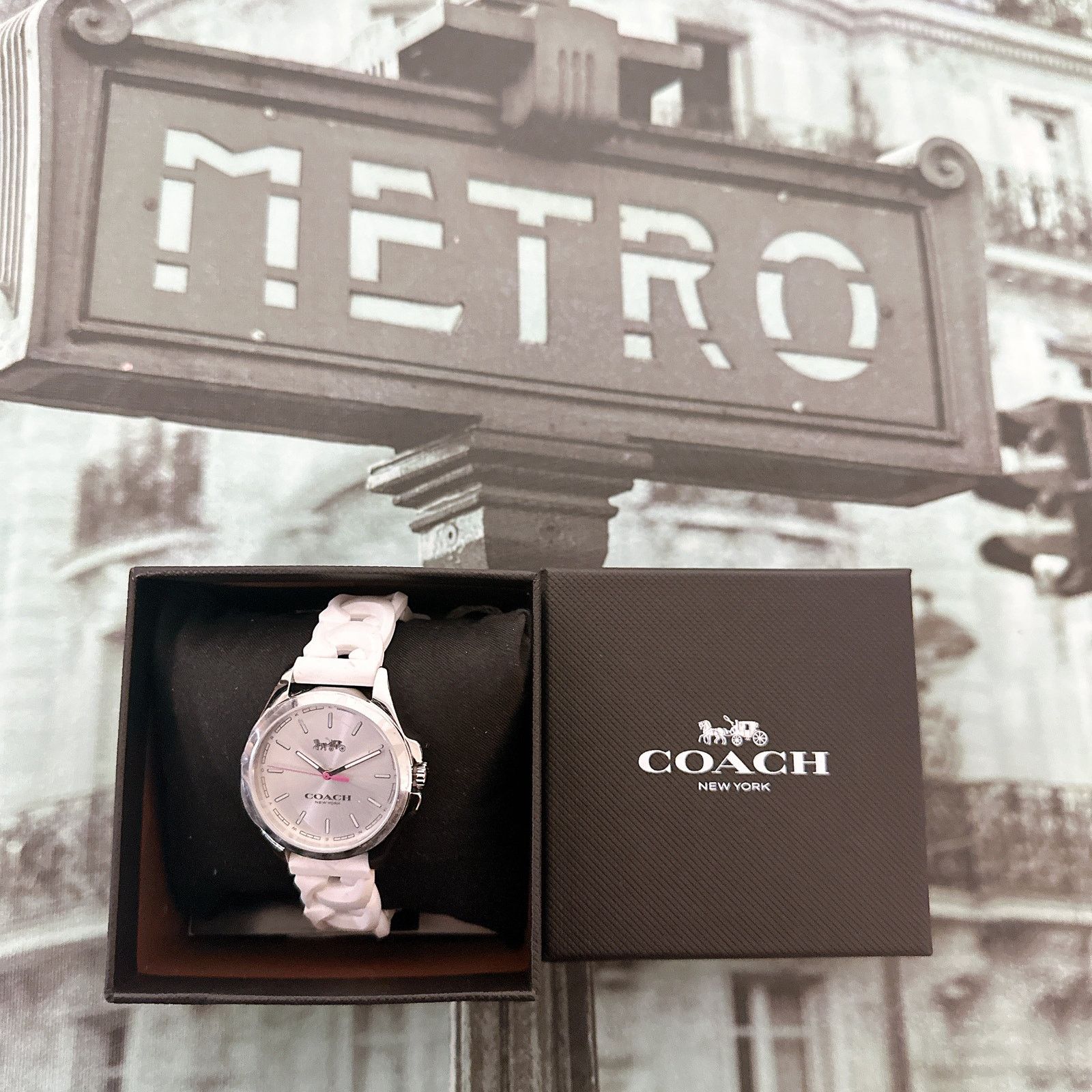Coach Coach C9578 Libby Watch, 34 Mm 14503782 Size ONE SIZE - 1 Thumbnail