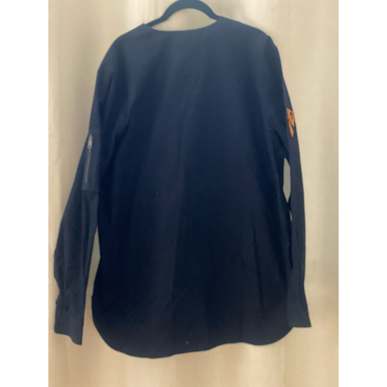 Carhartt Wip Carhartt WIP Pierre Shirt Dark Navy Stone Washed m xlarge Size US XL / EU 56 / 4 - 10 Thumbnail