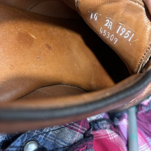 Allen Edmonds Allen Edmonds Mens Size 14 2A Brown Comfort Shoes Wilbert Ox Size US 14 / EU 47 - 11 Thumbnail