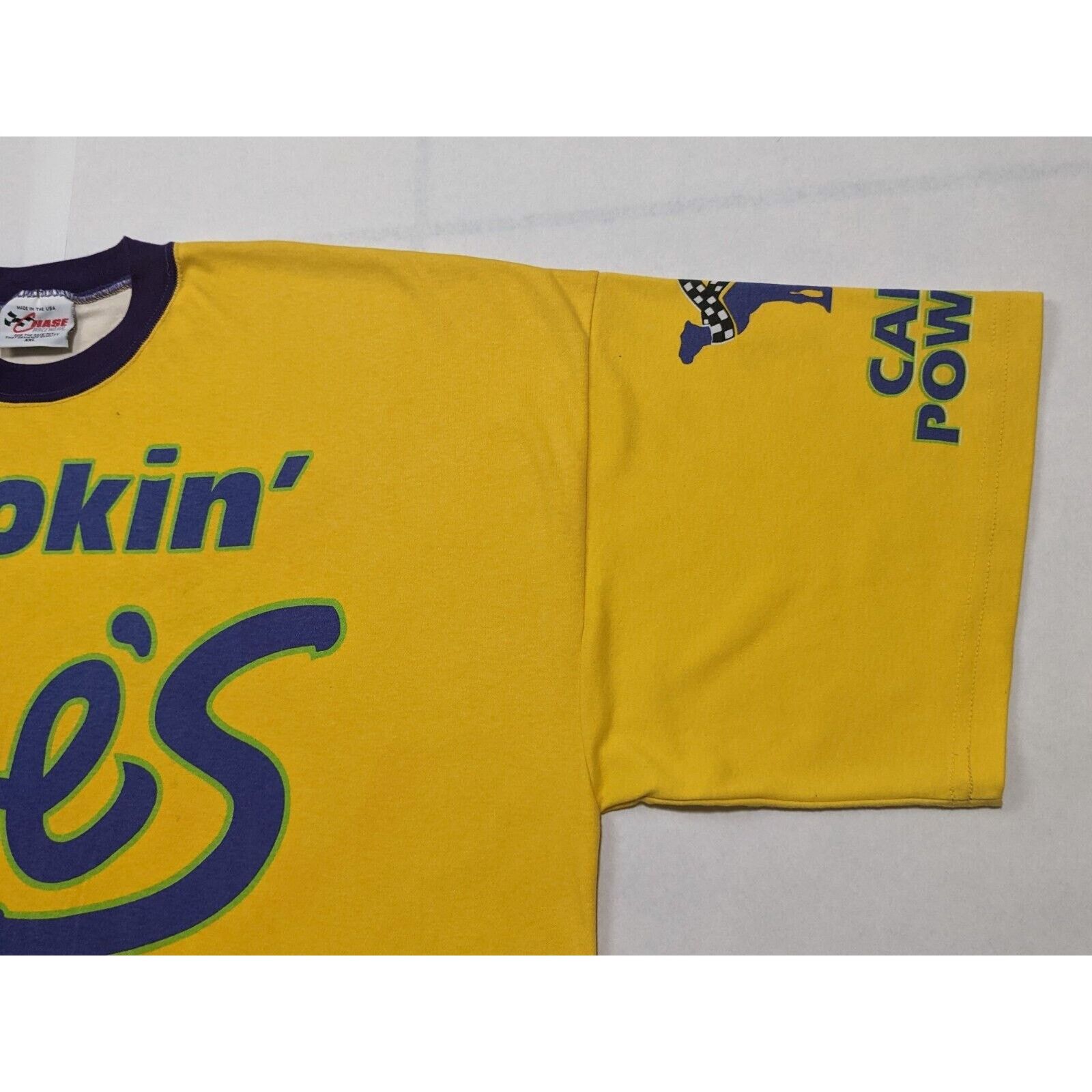Chase Authentics Vtg Smokin Joe's Racing Camel Cigarettes NASCAR T Shirt 2XL Size US XXL / EU 58 / 5 - 4 Thumbnail