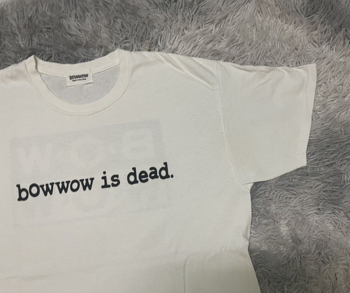 Band Tees 2000s BOW WOW KURT COBAIN TEES RARE DESIGN Size US XL / EU 56 / 4 - 7 Thumbnail