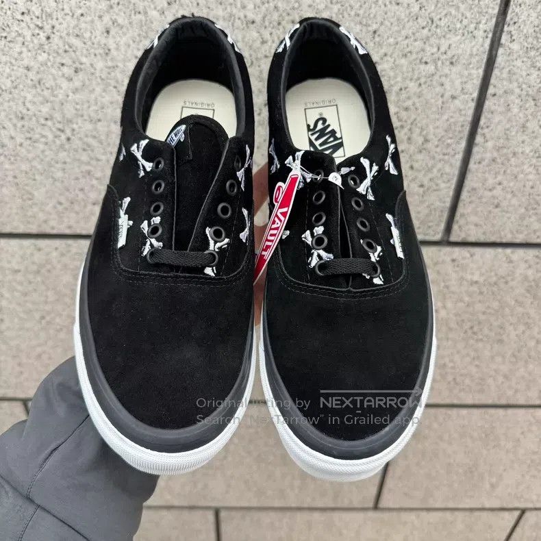 Wtaps Wtaps low-top canvas sneakers Size US 10.5 / EU 43-44 - 2 Thumbnail