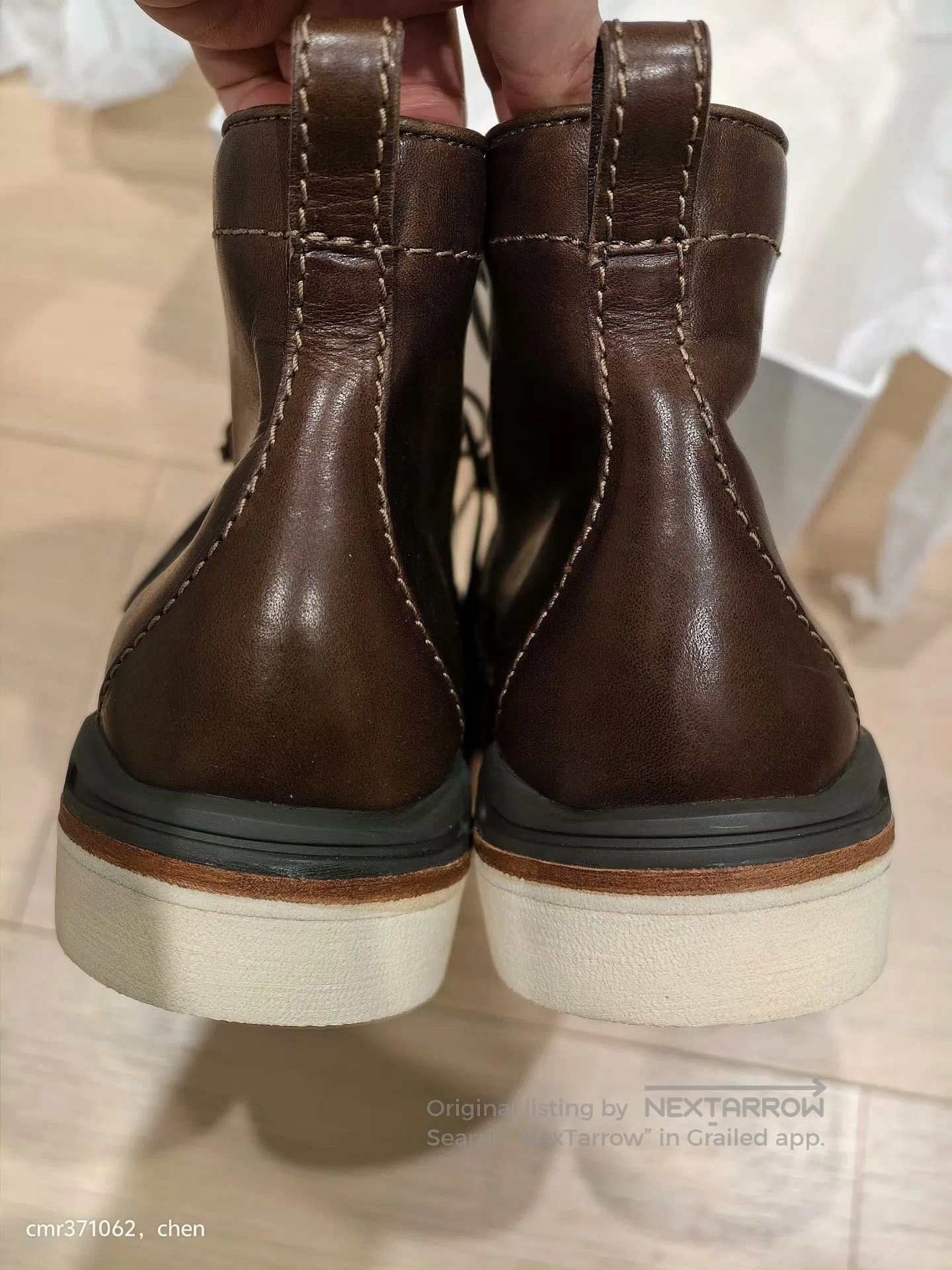 Visvim visvim 12aw Spot Armiger Folk. Size US 8 / EU 41 - 6 Thumbnail