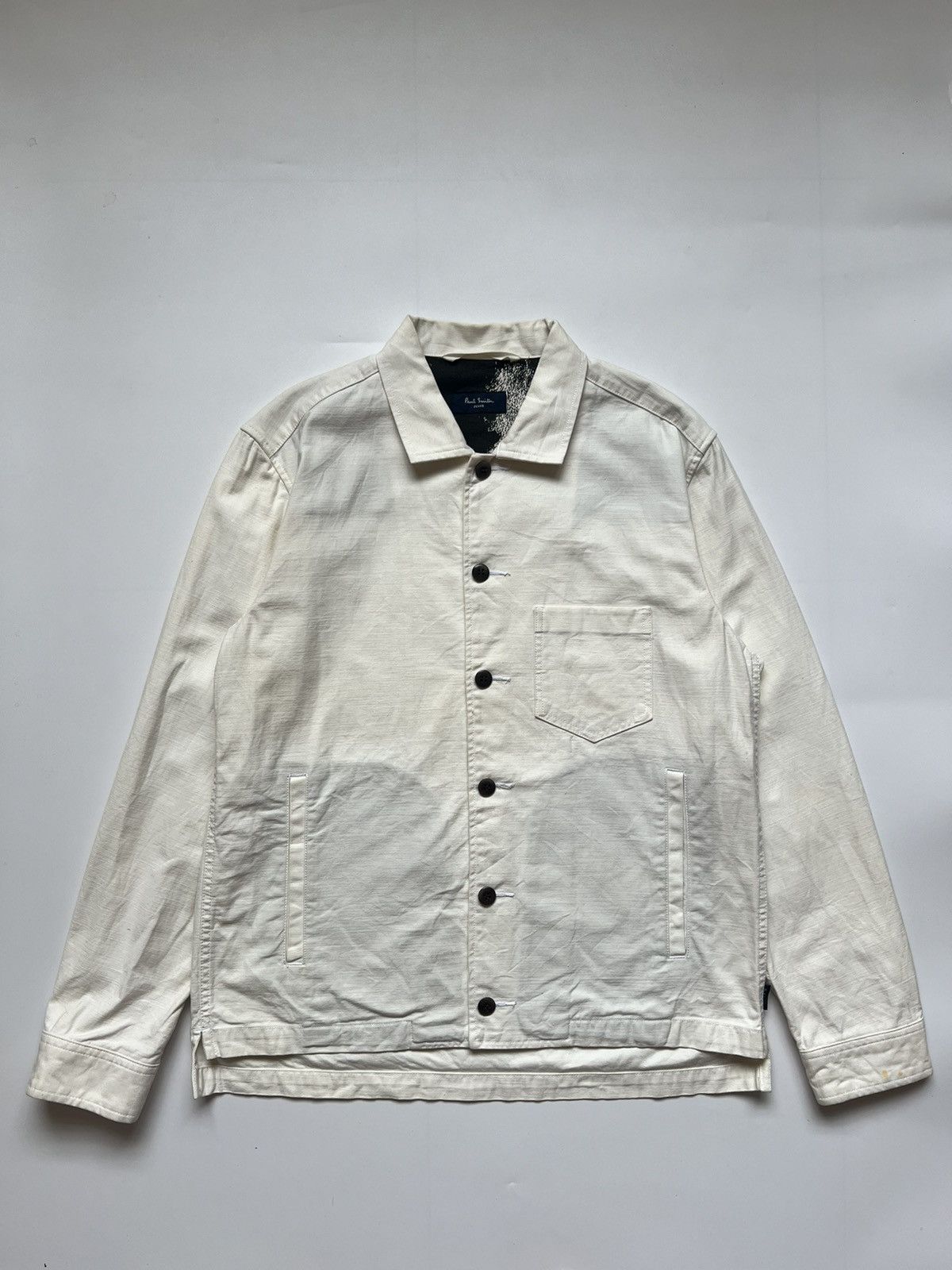 Paul Smith Paul Smith Jeans Chore Jacket Size US L / EU 52-54 / 3 - 1 Thumbnail