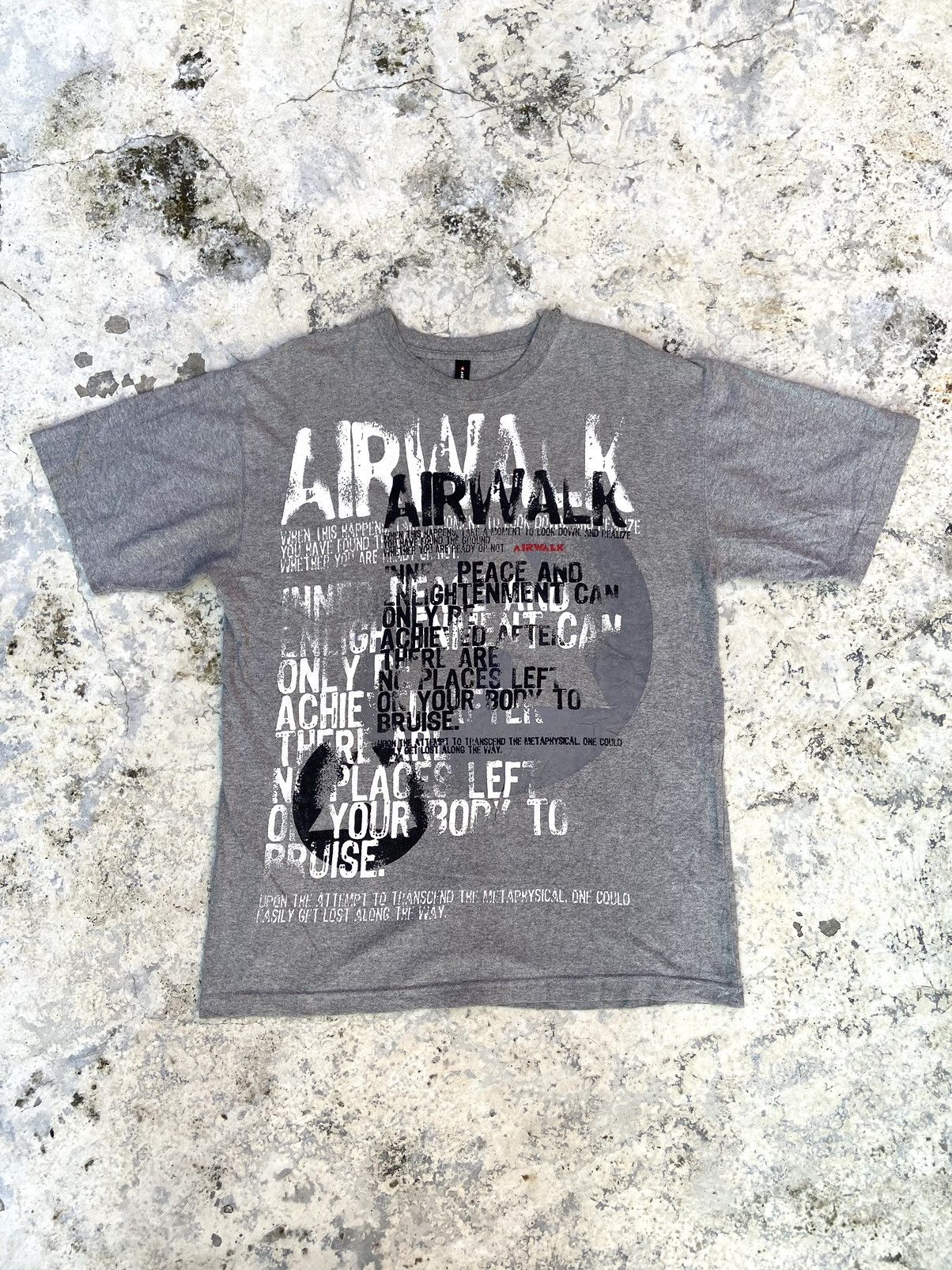 Hysteric Glamour × If Six Was Nine × Japanese Brand Air walk abstract art ifsxwasnine T-shirt Size US L / EU 52-54 / 3 - 2 Thumbnail