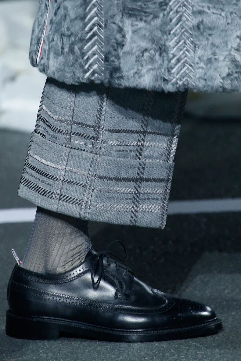 Thom Browne Thom Browne Make old carved men's leather shoes Size US 10 / EU 43 - 4 Thumbnail
