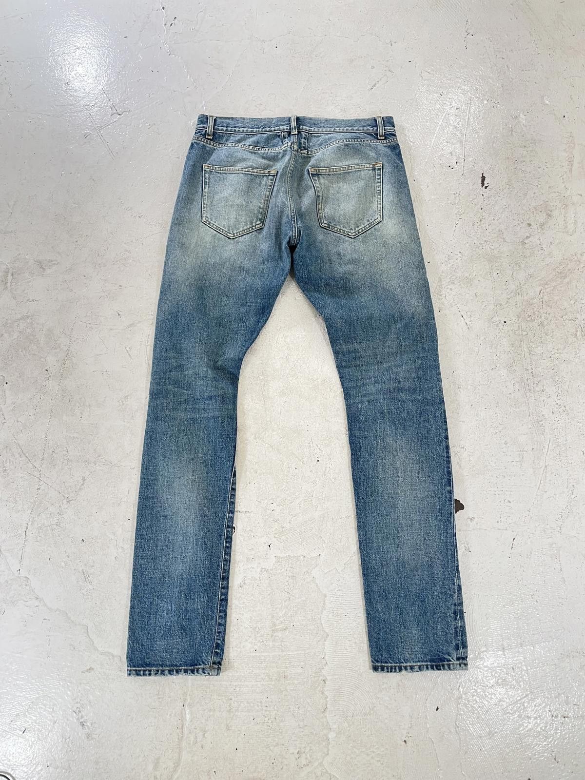 Saint Laurent Paris Saint Laurent Paris Selevedge Denim Size US 34 / EU 50 - 6 Thumbnail