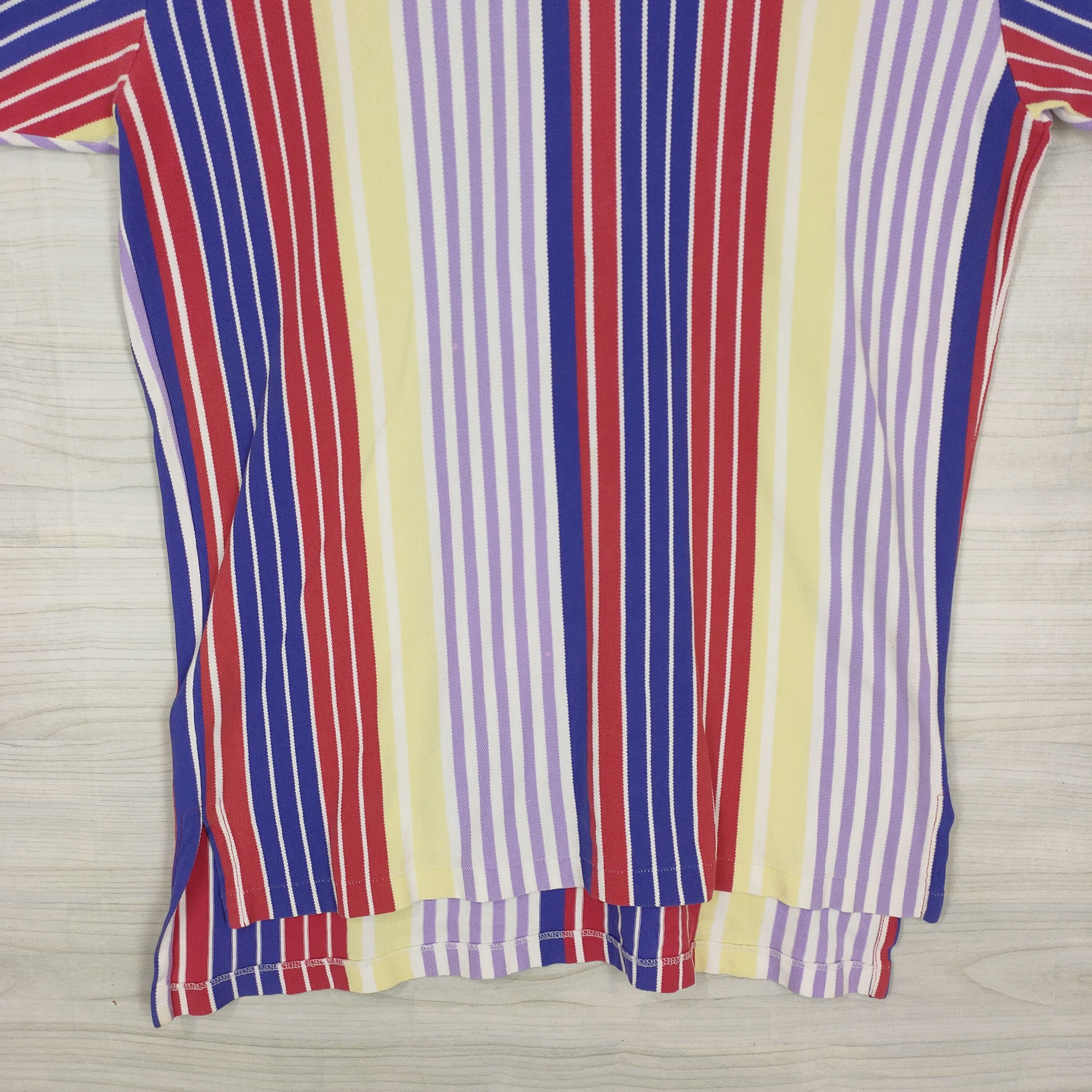 Polo Ralph Lauren × Ralph Lauren × Vintage 90s Polo Ralph Lauren Striped Size US M / EU 48-50 / 2 - 6 Thumbnail